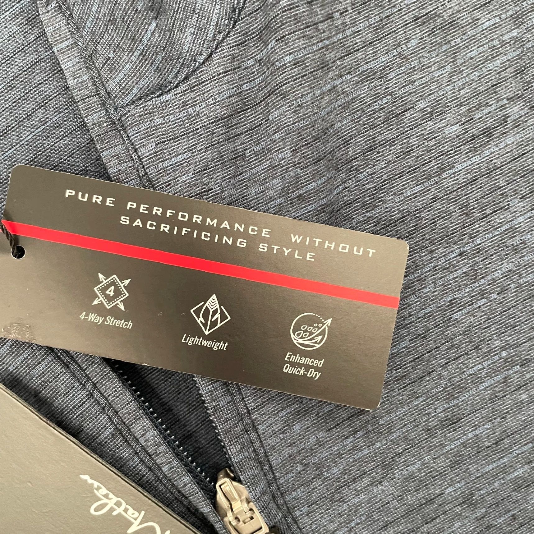 TravisMathew Travis Mathew Jacket Adult Small Blue Havasu 1/4 Zip Pullover Performance Golf Jacket Shirt Windbreaker Men S Blue 1/4 Zip Size US S / EU 44-46 / 1 - 6 Thumbnail