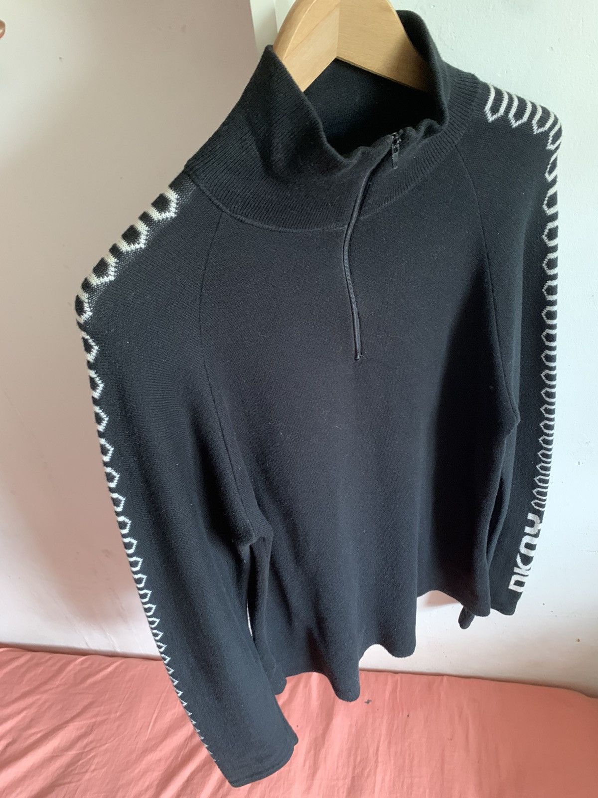 DKNY DKNY long sleeve half-zip turtleneck Size US XL / EU 56 / 4 - 2 Thumbnail
