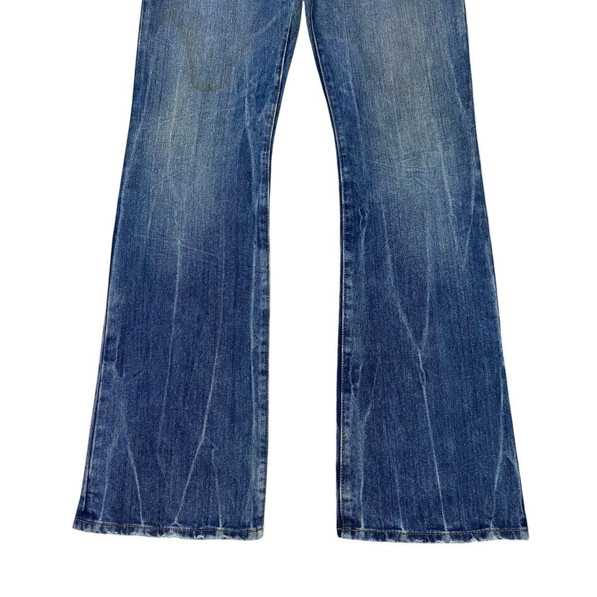 semanticdesign Semantic Design Denim Flare Jeans Distressed Size US 33 - 6 Thumbnail