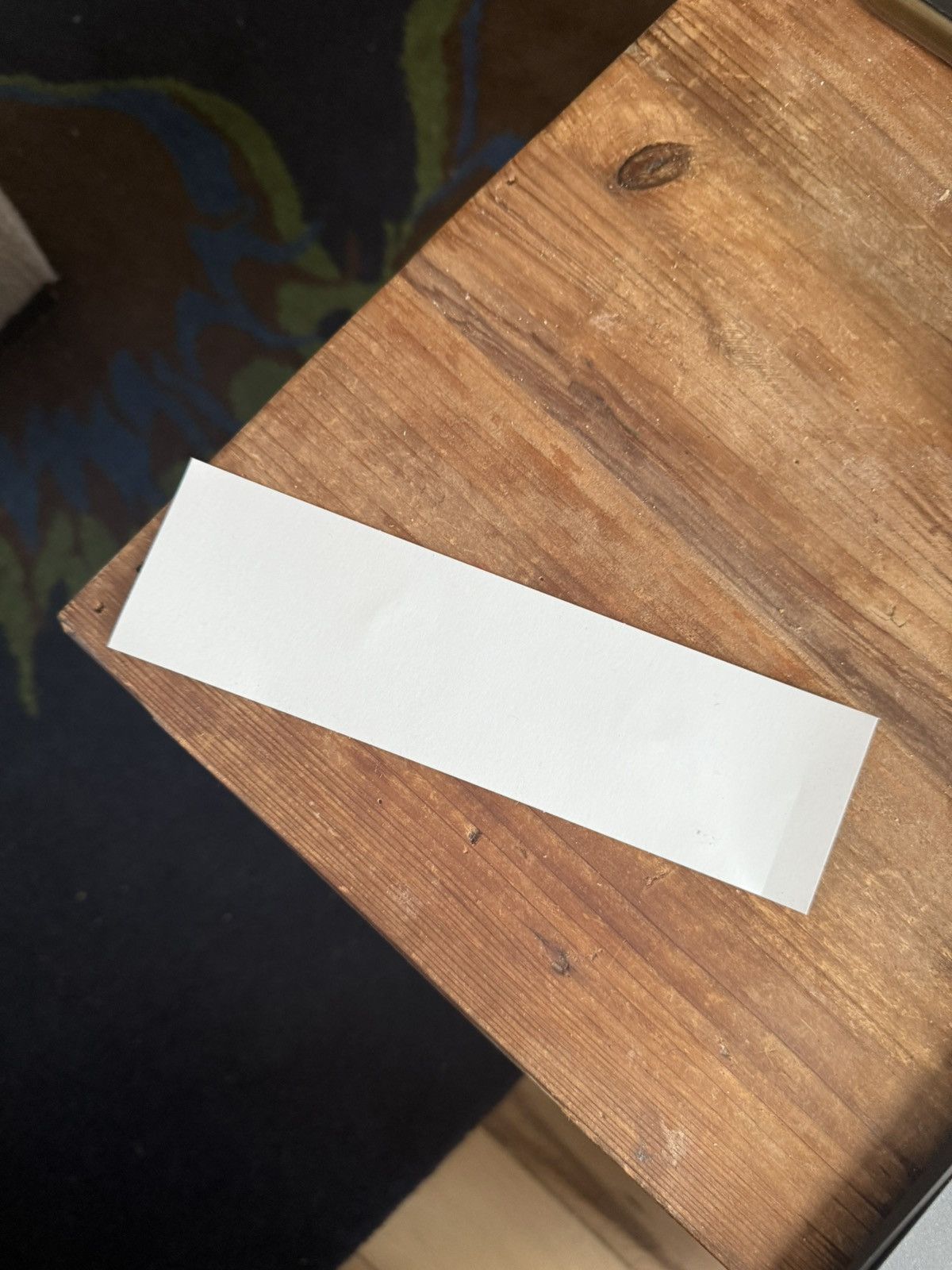 Supreme 100 Dollar Bill Sticker Size ONE SIZE - 2 Thumbnail