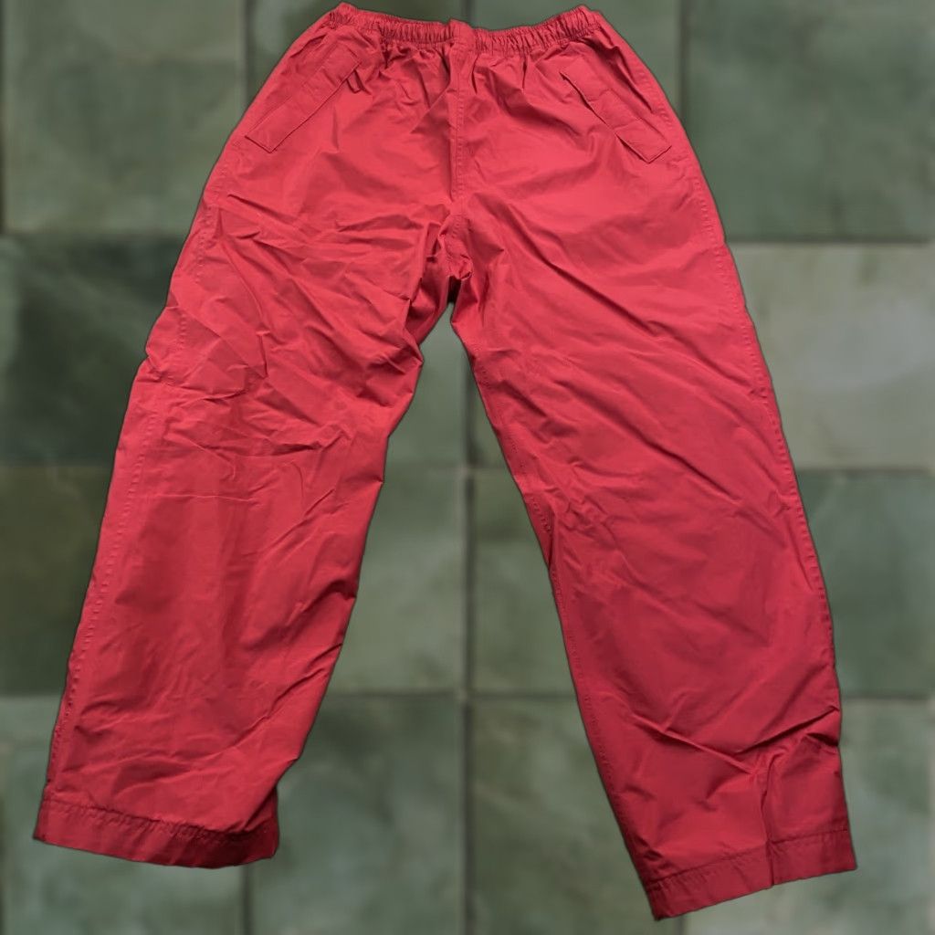 Vintage VINTAGE Gore-Tex Pants Mens M Red Y2K Ski Snow Snowboard 30x29 - Unbranded Jeans Size US 31 - 1 Thumbnail