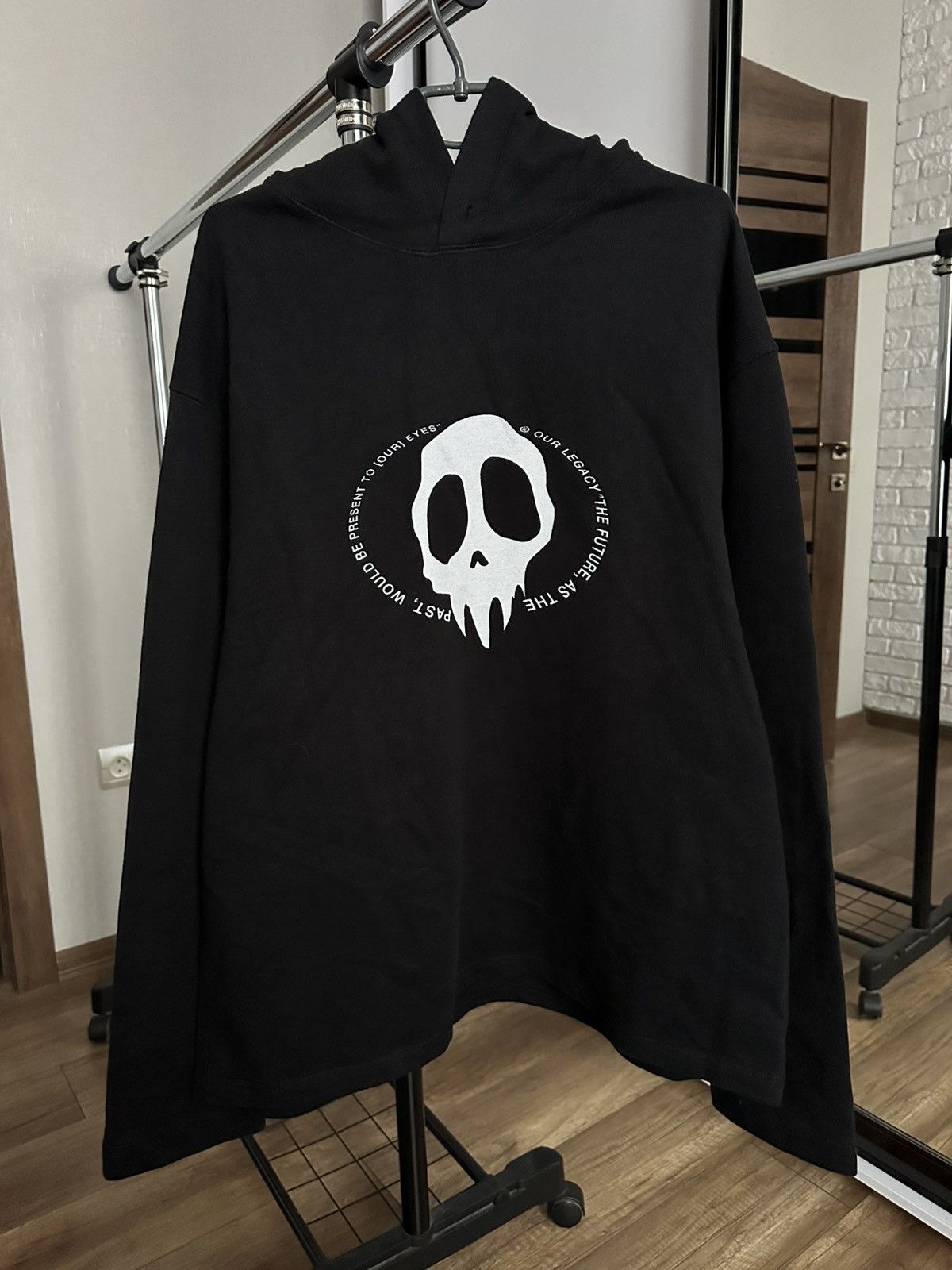 Our Legacy Our Legacy Loose Hoodie Pullover Size US L / EU 52-54 / 3 - 1 Thumbnail