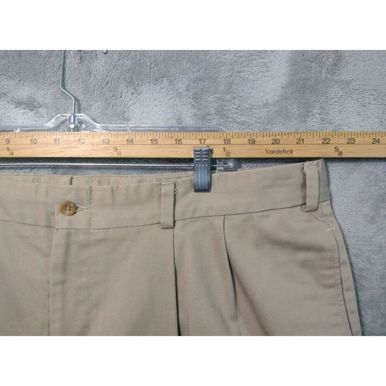 Bills Khakis Bills Khakis Pants Mens 44 x 24 Beige Chino M2P Pleated Twill Cotton Lot of 3 Pants Mens Beige Chino 44 x 24 Vintage? No Size US 44 / EU 60 - 3 Thumbnail