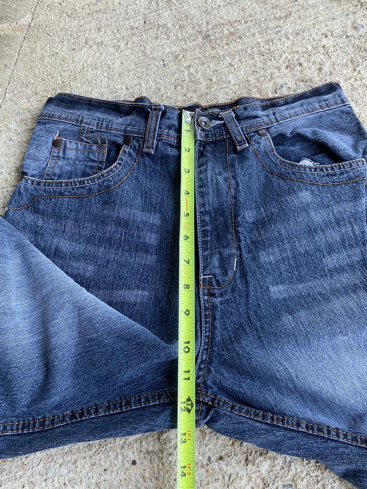 Affliction × Vintage Vintage Y2K Affliction Style Embroidered Pocket Jeans Size US 28 / EU 44 - 11 Thumbnail