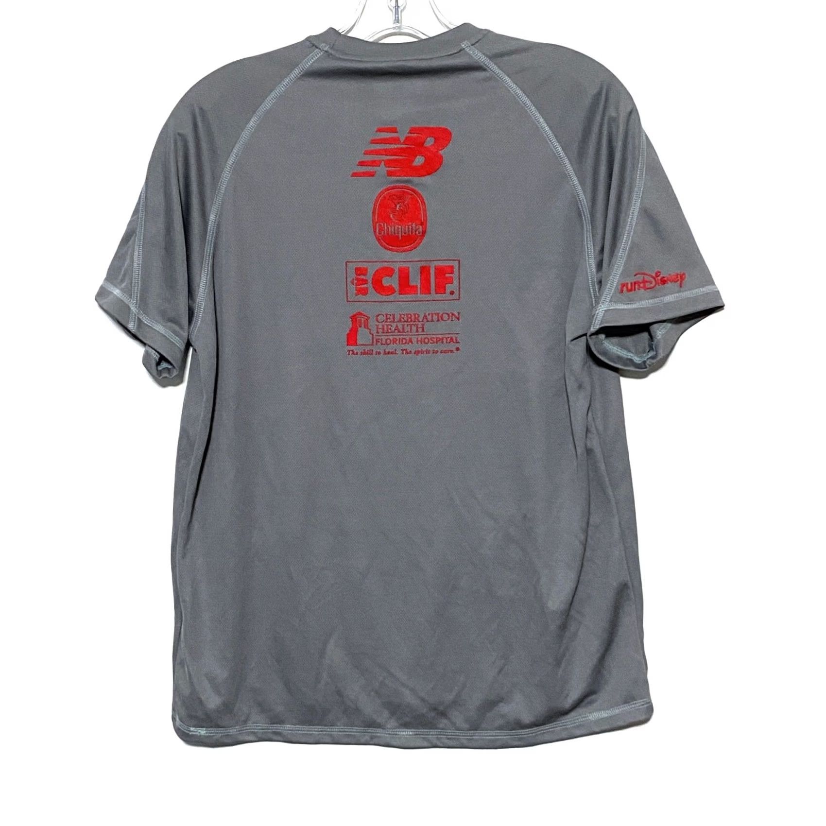 Champion VINTAGE Run Disney Animal Kingdom 2013 Expedition Everest Challenge 5K Gray Shirt Men XS Size US XS / EU 42 / 0 - 2 Thumbnail