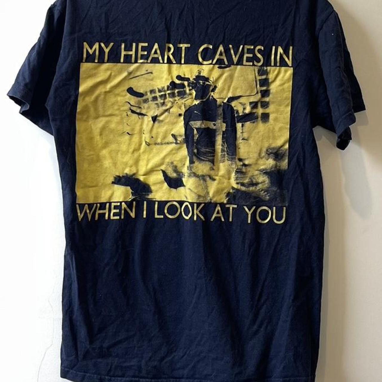 Gildan RARE AF Man Overboard deep navy cotton tee-shirt Size US M / EU 48-50 / 2 - 5 Thumbnail