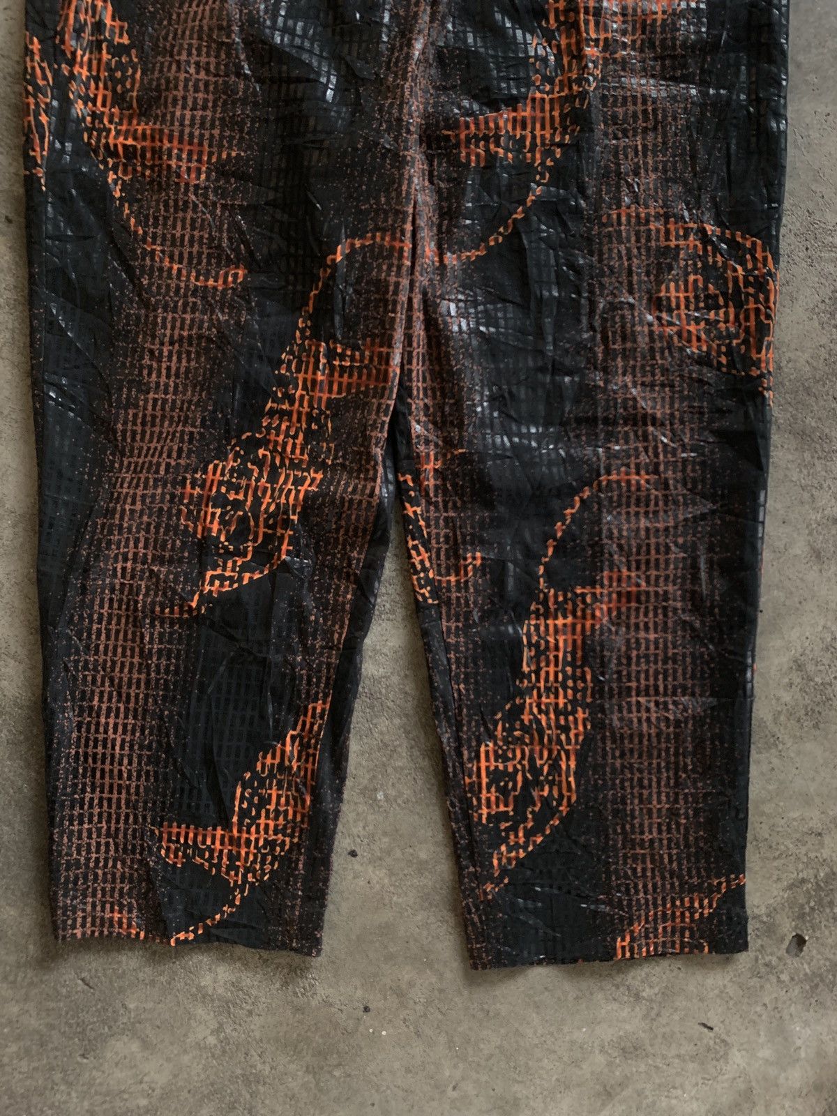 If Six Was Nine × Japanese Brand × Le Grande Bleu (L.G.B.) Japanese brand phoebe rubber pants if six style Size US 40 / EU 56 - 5 Thumbnail