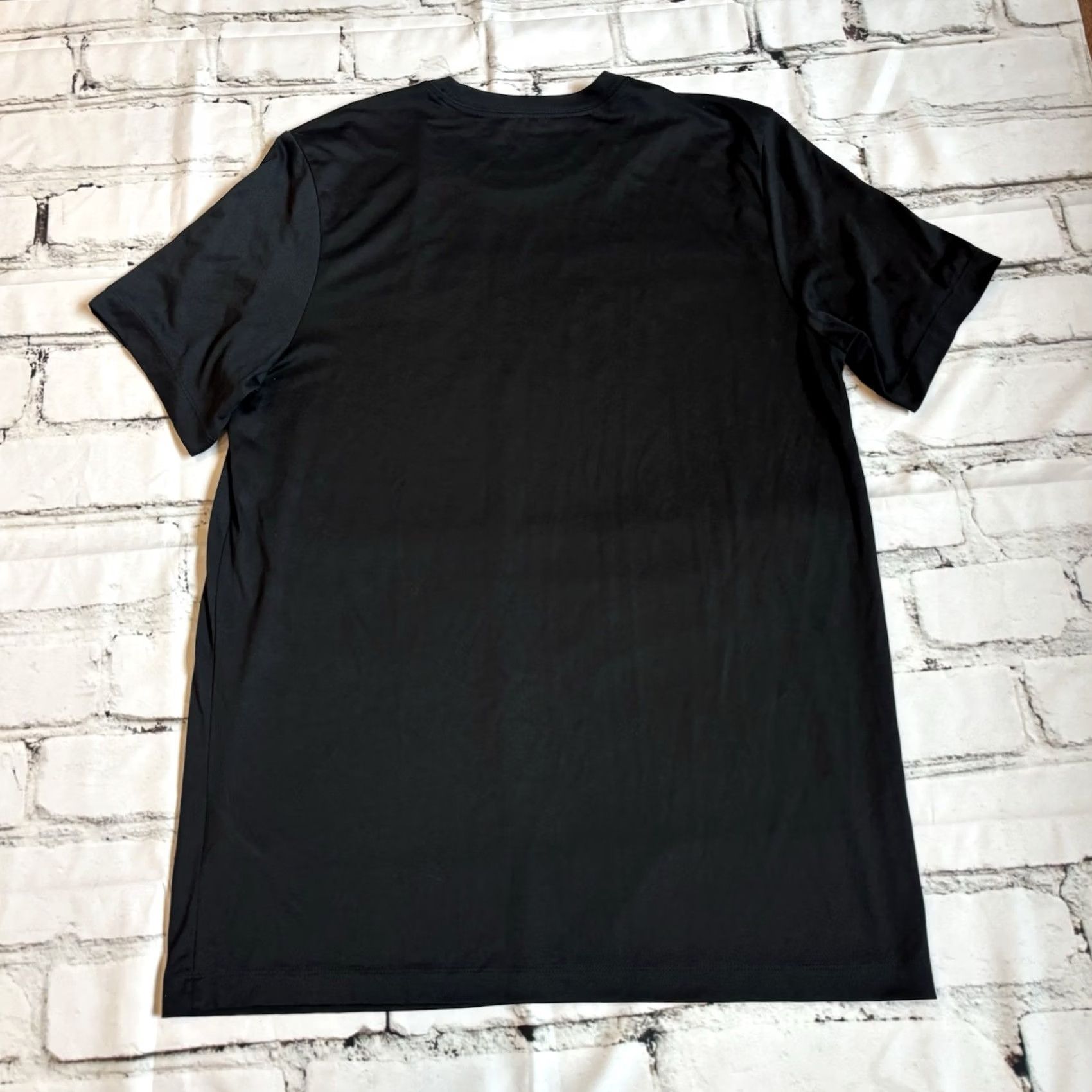 Vintage VINTAGE NWOT Mens Bad Birdie Golf Polo Shirt Black Polyester Stretch sz Small Size US S / EU 44-46 / 1 - 2 Thumbnail
