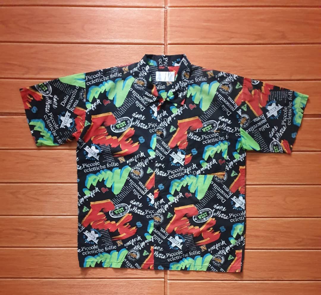 Japanese Brand Unbranded Piccole eclettiche hawaii shirt Size US M / EU 48-50 / 2 - 1 Thumbnail