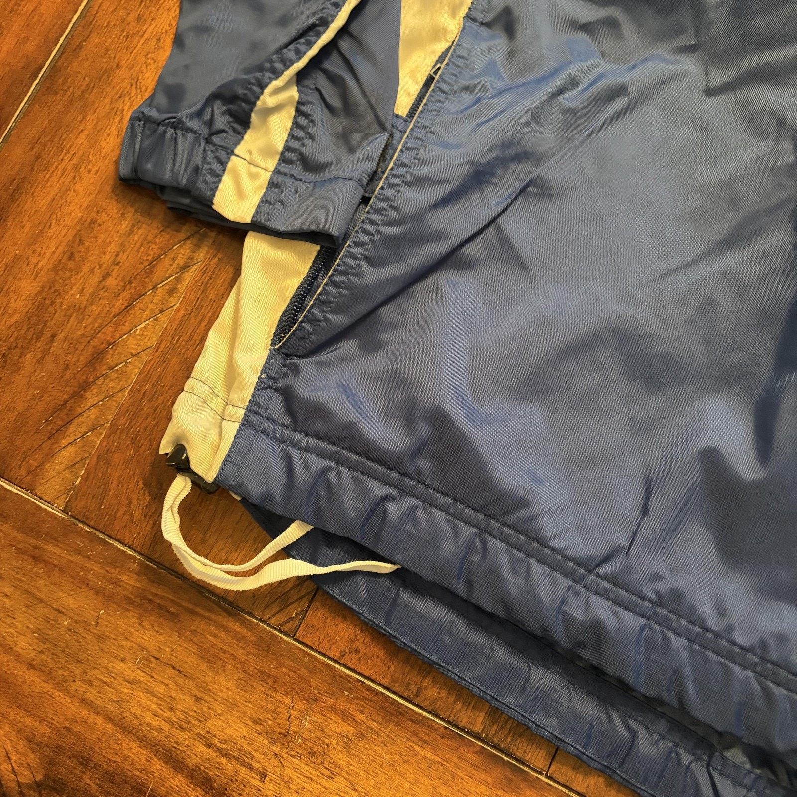 Nike Nike Pullover Jacket Mens Large Blue Half Zip Windbreaker Size US L / EU 52-54 / 3 - 5 Thumbnail