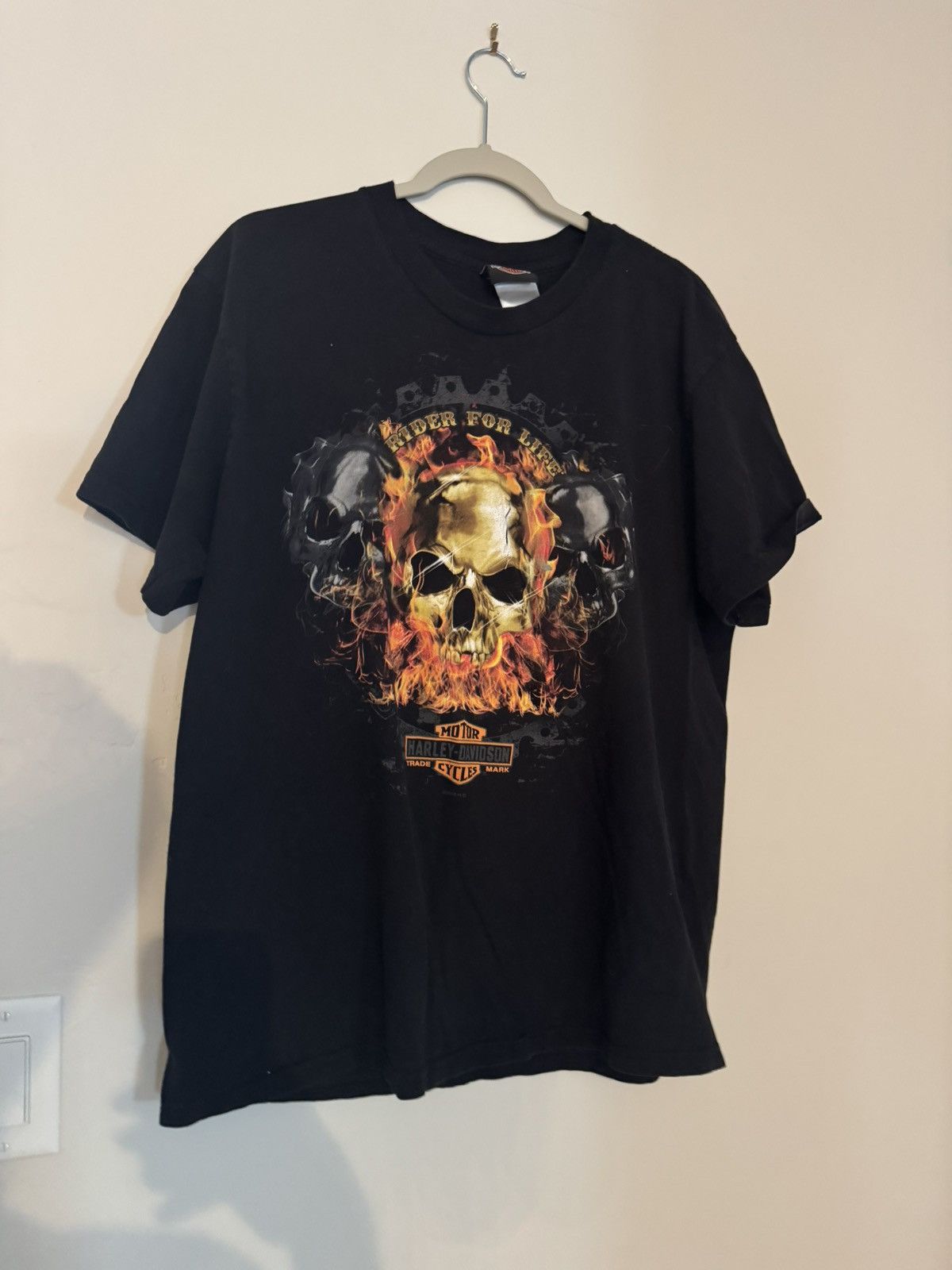 Harley Davidson Harley Davidson Vintage tee Size US L / EU 52-54 / 3 - 1 Thumbnail
