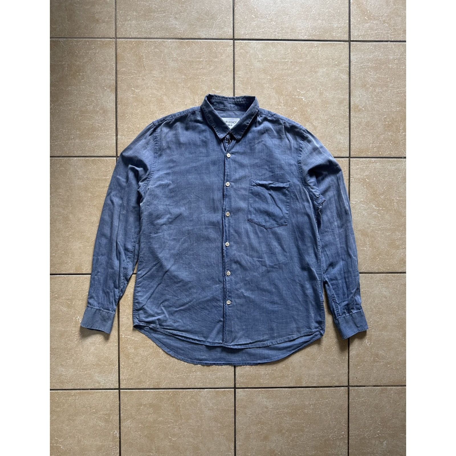 Our Legacy Vintage Our legacy Oxford Shirt Size US M / EU 48-50 / 2 - 1 Thumbnail