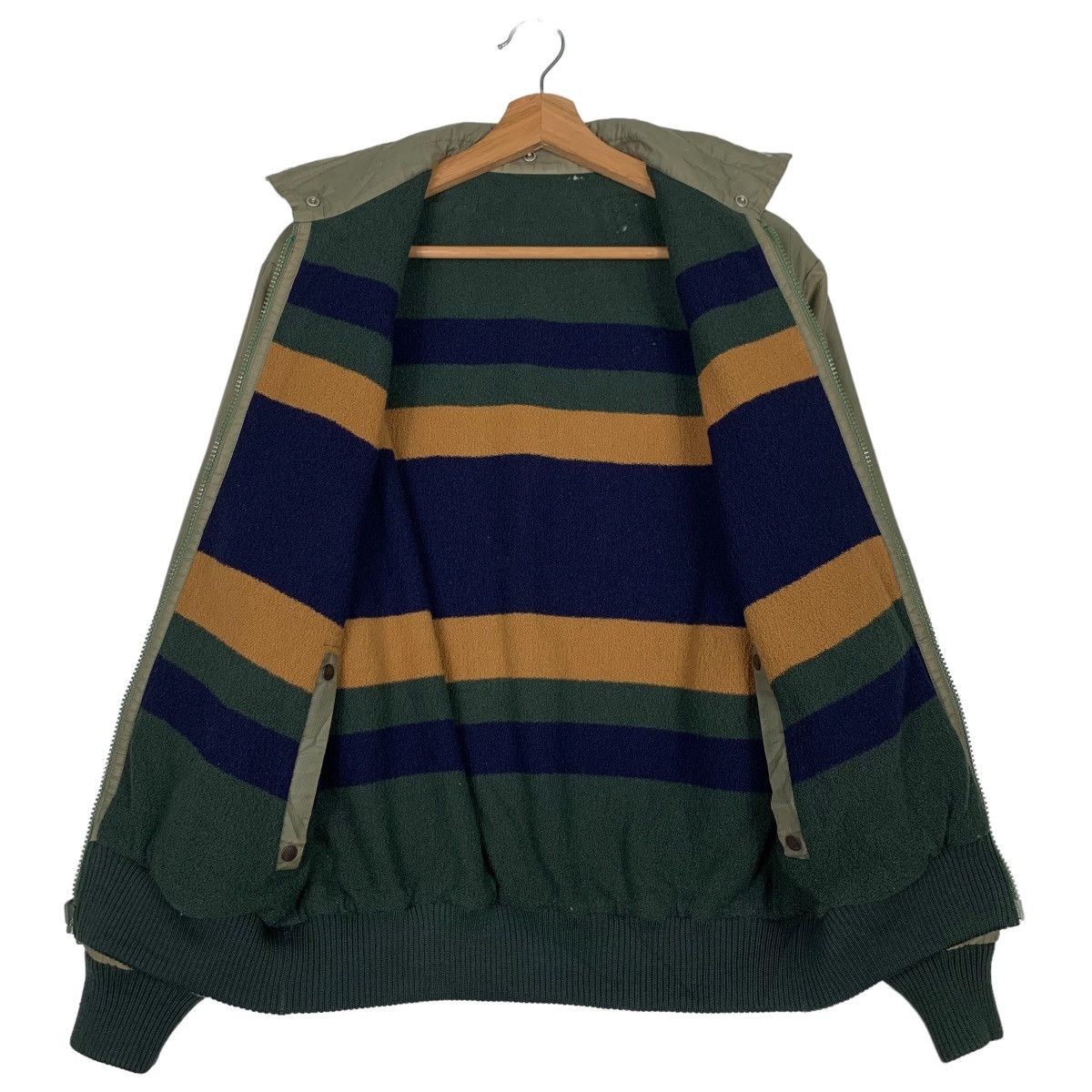 Japanese Brand MR. SHARAKU by KING Reversible Jacket #0060-C4 Size US L / EU 52-54 / 3 - 14 Thumbnail