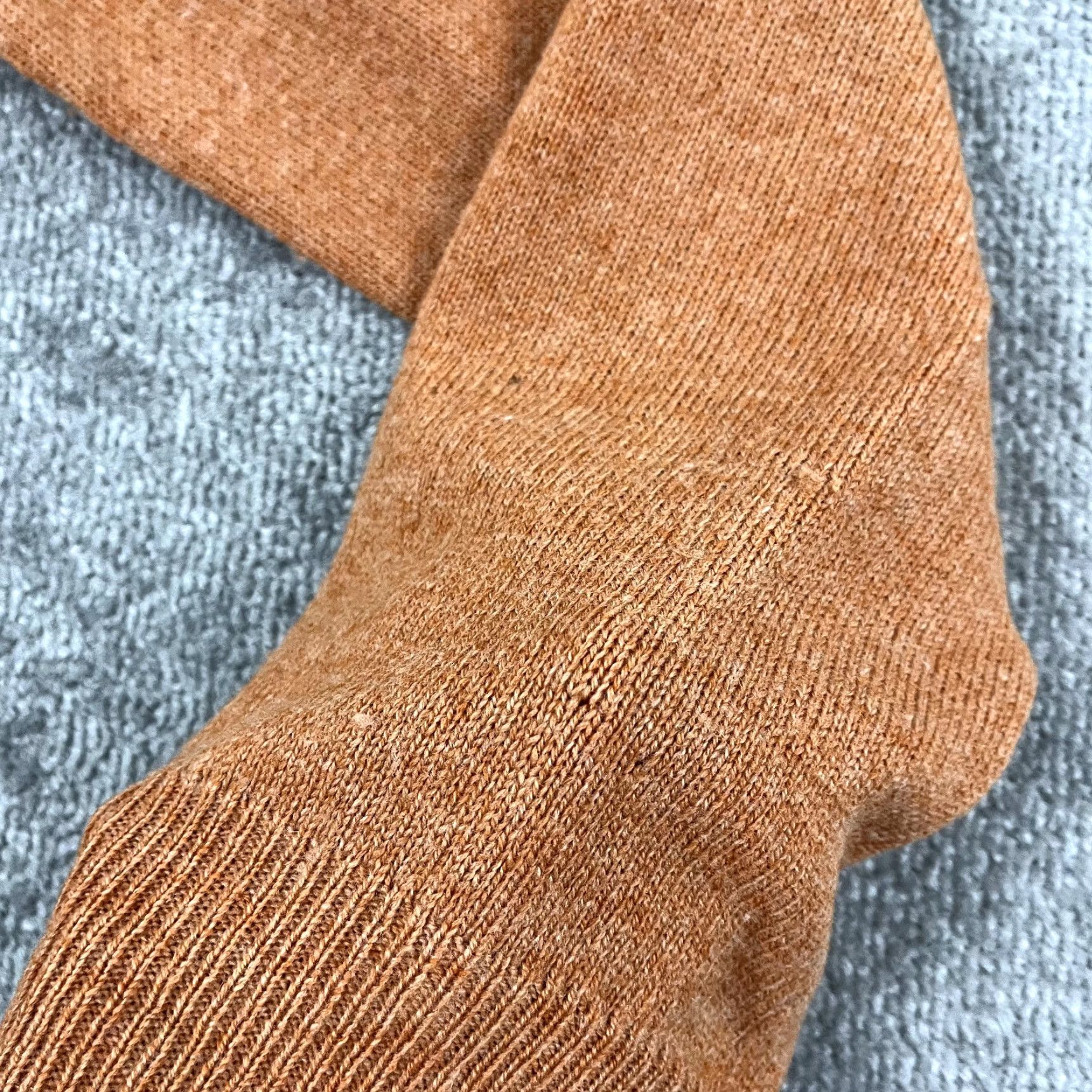 Polo Ralph Lauren VINTAGE Polo Ralph Lauren Sweater Men's 2XL Knit Wool Pullover All Seasons Orange Long Sleeve Size US XXL / EU 58 / 5 - 7 Thumbnail