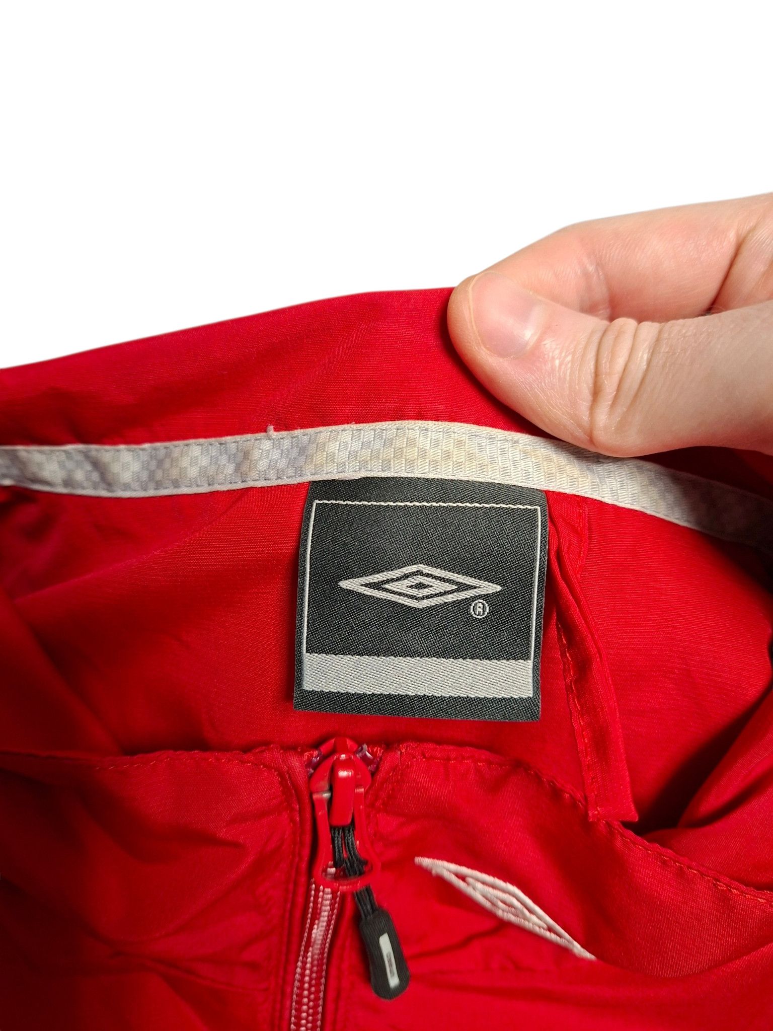 Umbro UMBRO VINTAGE NYLON TRACK JACKET Size US XL / EU 56 / 4 - 4 Thumbnail