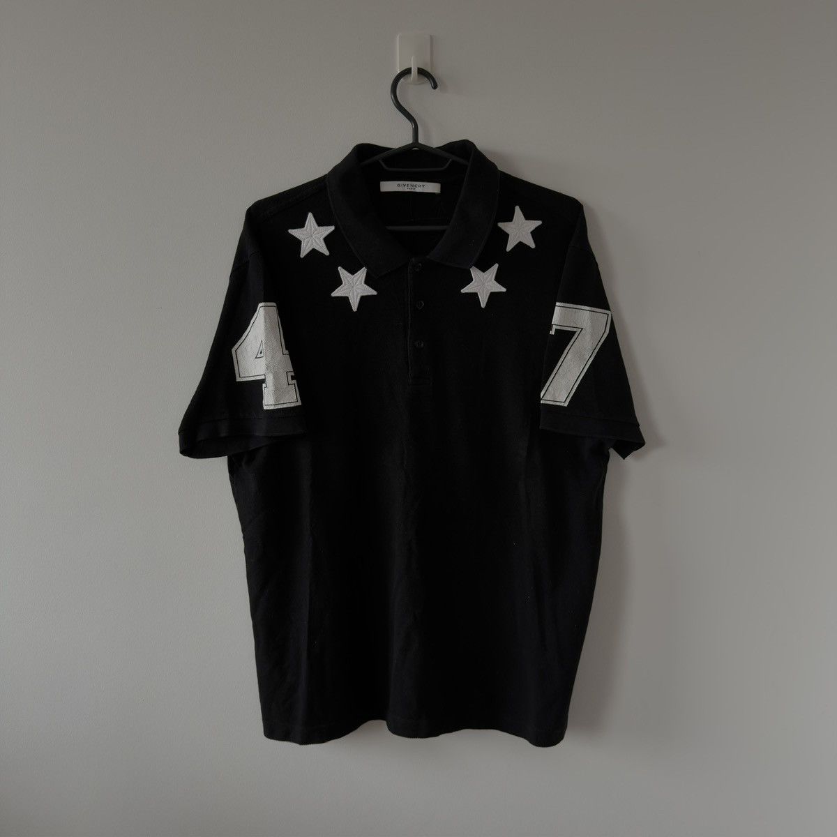 入荷now 買えない f*y様 GIVENCHY starlongsleevepolo by Ricc