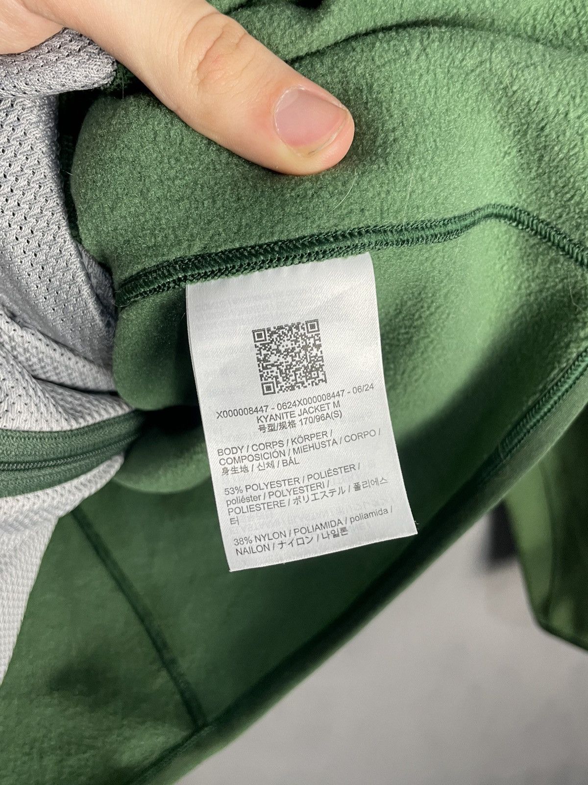 Arc'teryx Arcteryx KYANITE JACKET MEN'S Size US S / EU 44-46 / 1 - 9 Thumbnail