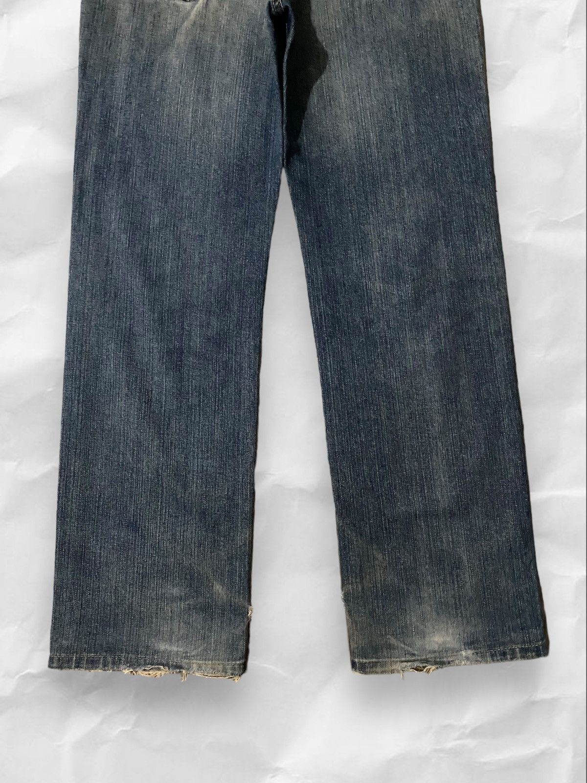 Edwin × Japanese Brand × Vintage Vintage Edwin Japan Rust Faded Boyfriend Jeans Denim Size US 34 / EU 50 - 3 Thumbnail