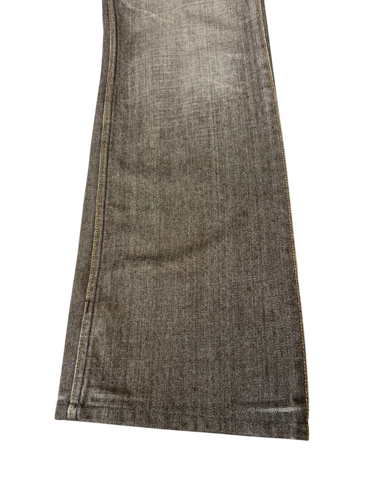 Japanese Brand Nicole Club For Men Japan Hybrid Denim Bootcut Jeans Size US 30 / EU 46 - 13 Thumbnail