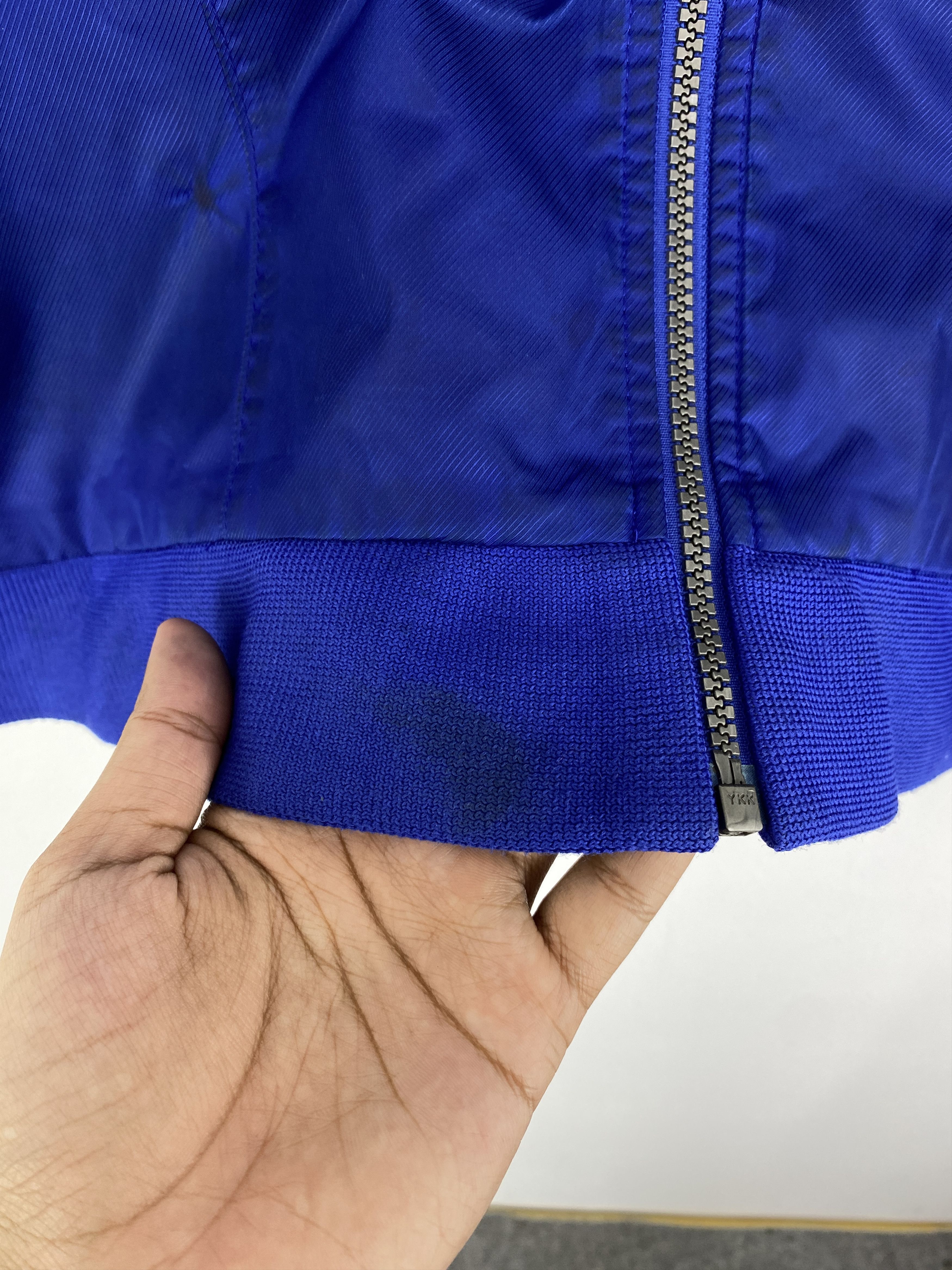 Adidas Vintage 90s Adidas Zipper Up Light Jacket WN0005 Size US XL / EU 56 / 4 - 9 Thumbnail