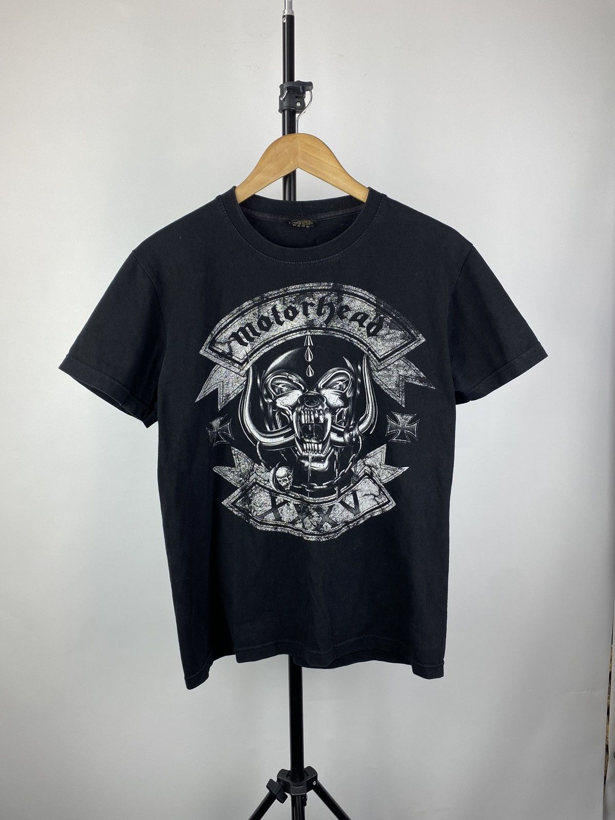 Band Tees × Vintage 🔥VNTG Motorhead XXV 25th Anniversary Shirt M Snaggletooth Size US M / EU 48-50 / 2 - 1 Thumbnail