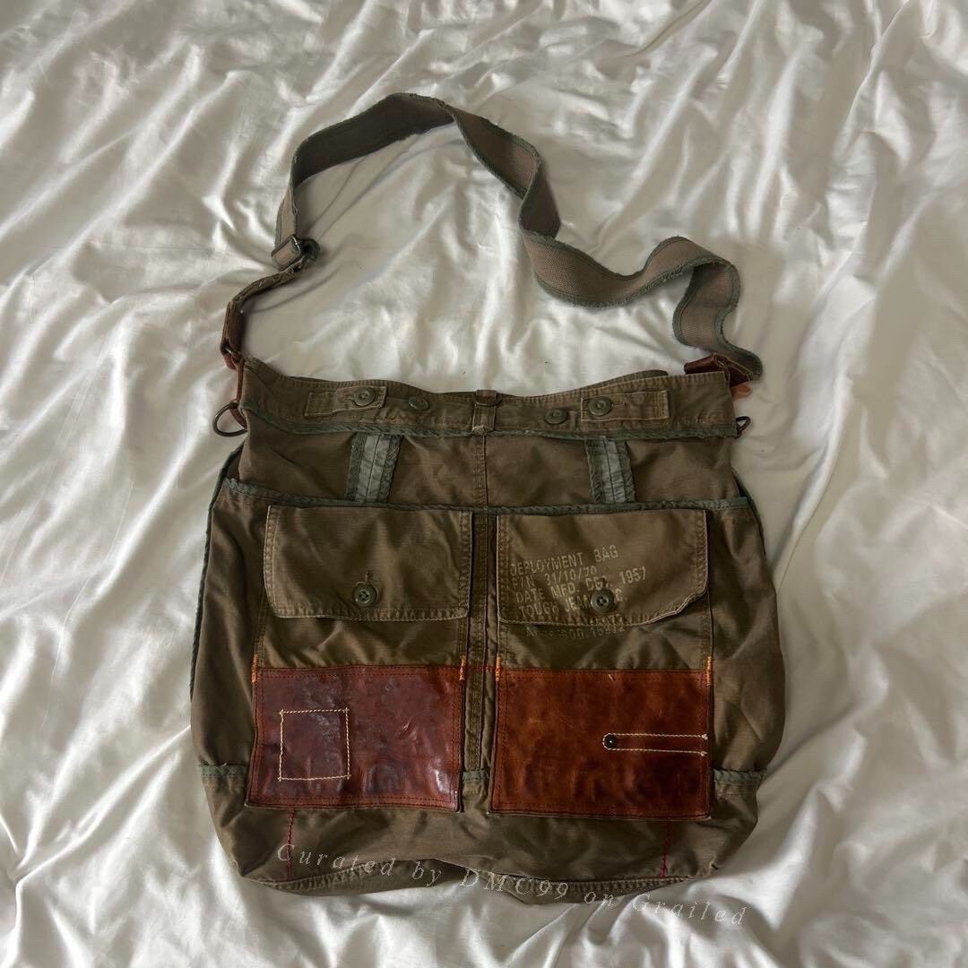 Vintage Tough Vintage Motorcycle Crossbody Bag Size ONE SIZE - 1 Thumbnail