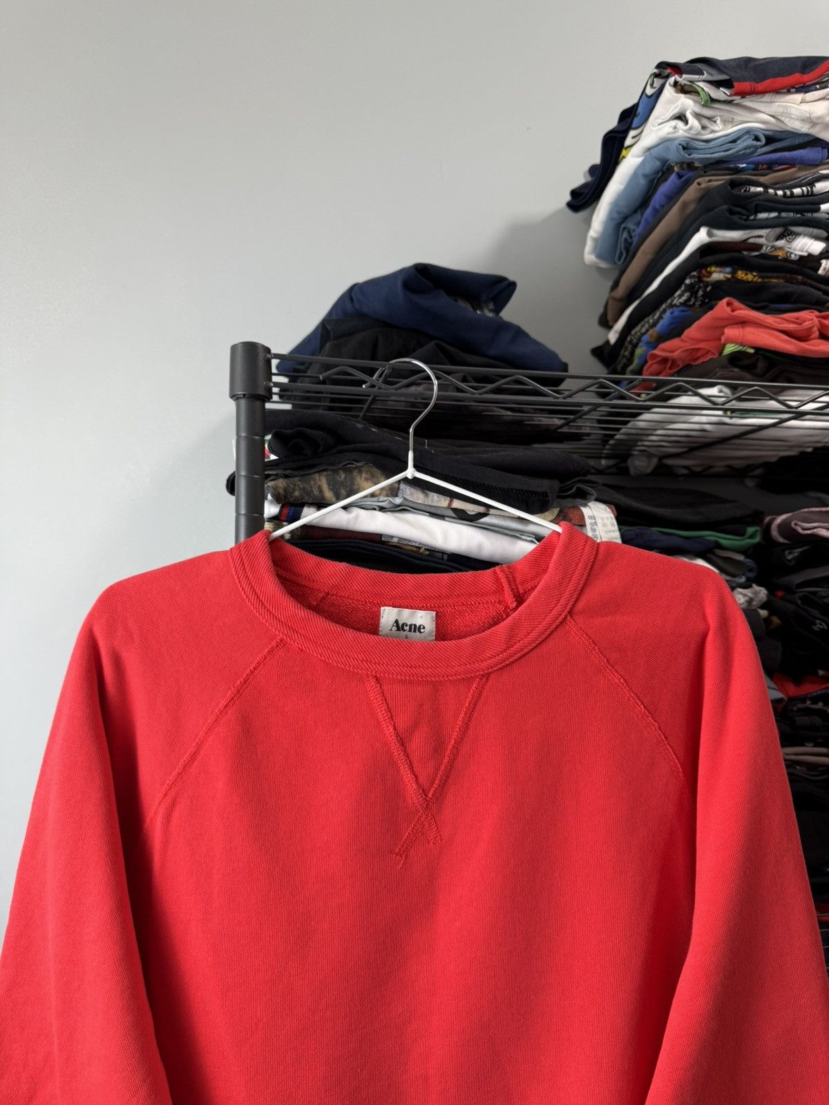 Acne Studios 💥Rare! Acne Studio Sweatshirt Crew Neck Size US S / EU 44-46 / 1 - 2 Thumbnail