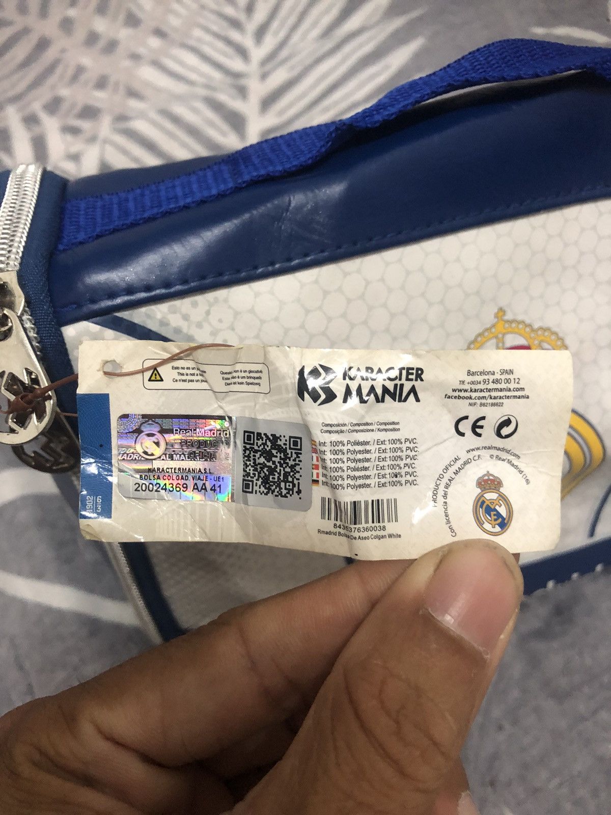 Other Real Madrid toiletries bag Size ONE SIZE - 10 Thumbnail