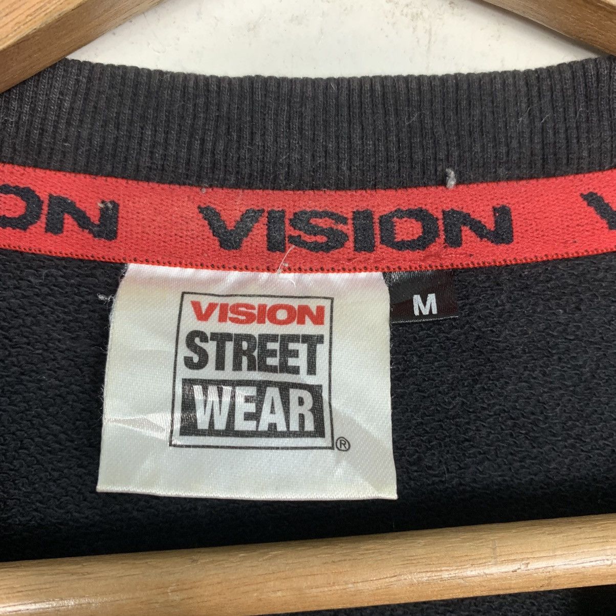 Vision Streetwear Vision Streetwear Crewneck Sweatshirt Size US M / EU 48-50 / 2 - 11 Thumbnail