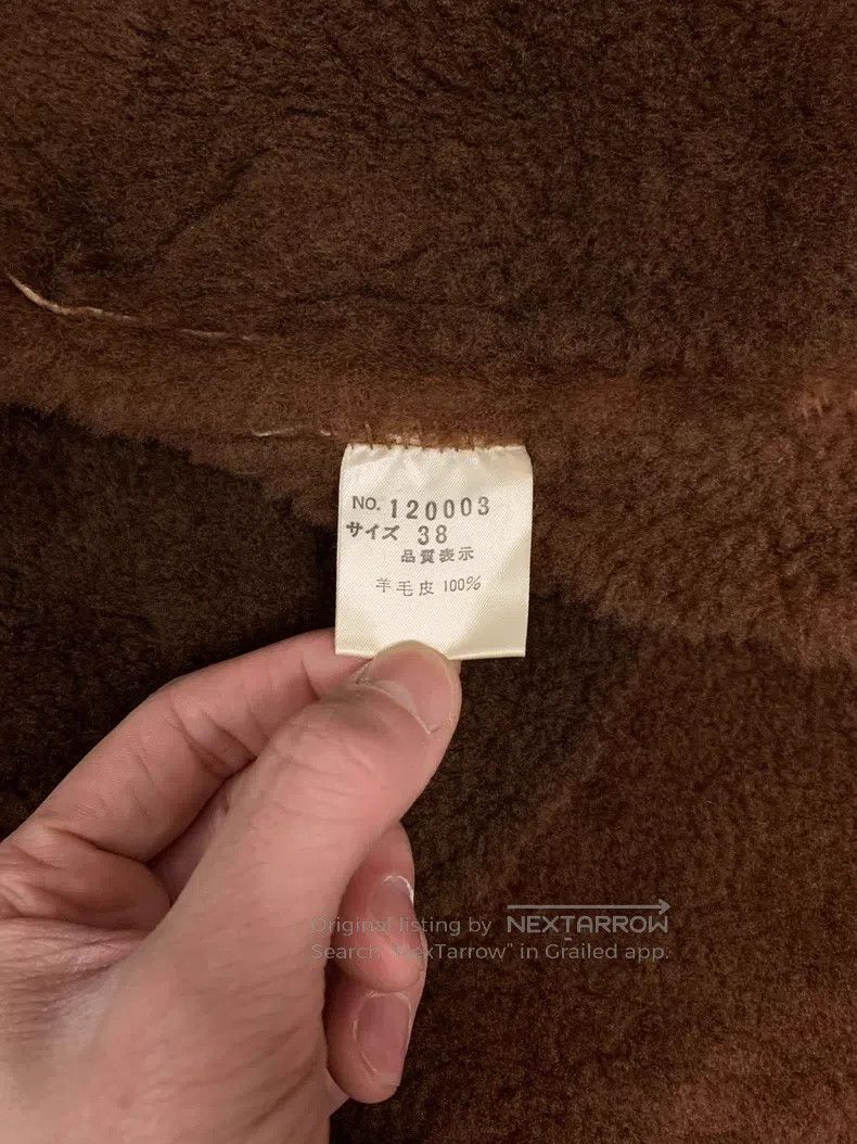 Kenzo Kenzo Hooded Sheepskin Fur Coat Size XS / US 0-2 / IT 36-38 - 7 Thumbnail