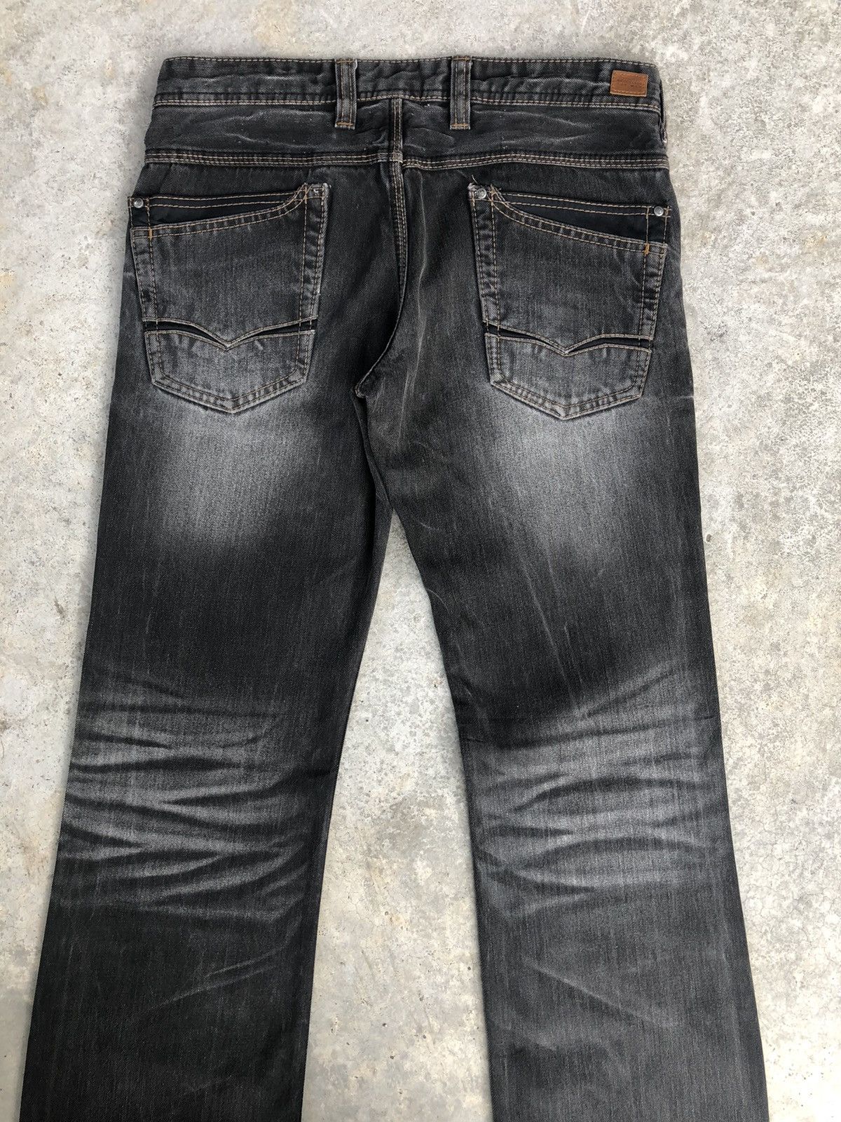 Nicole Club Japanese Nicole Flared Jeans Distressed Jeans Size US 32 / EU 48 - 8 Thumbnail
