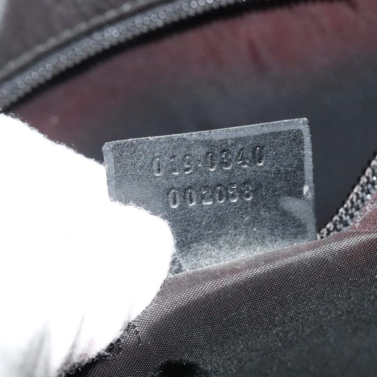 Gucci GUCCI Shoulder Bag Nylon Black 019 019 Size ONE SIZE - 21 Thumbnail