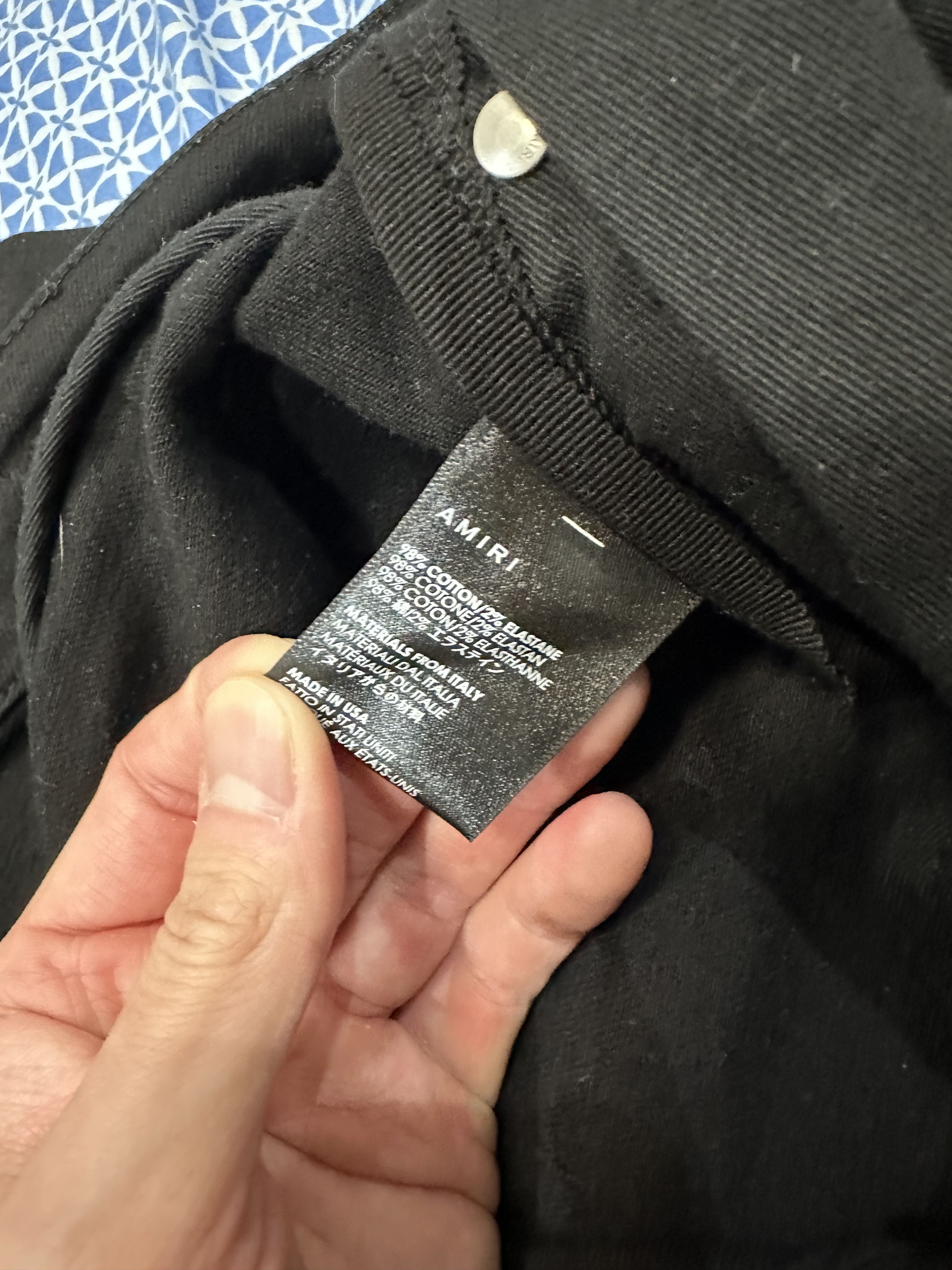 Amiri Amiri - Slash Jeans Size US 33 - 7 Thumbnail
