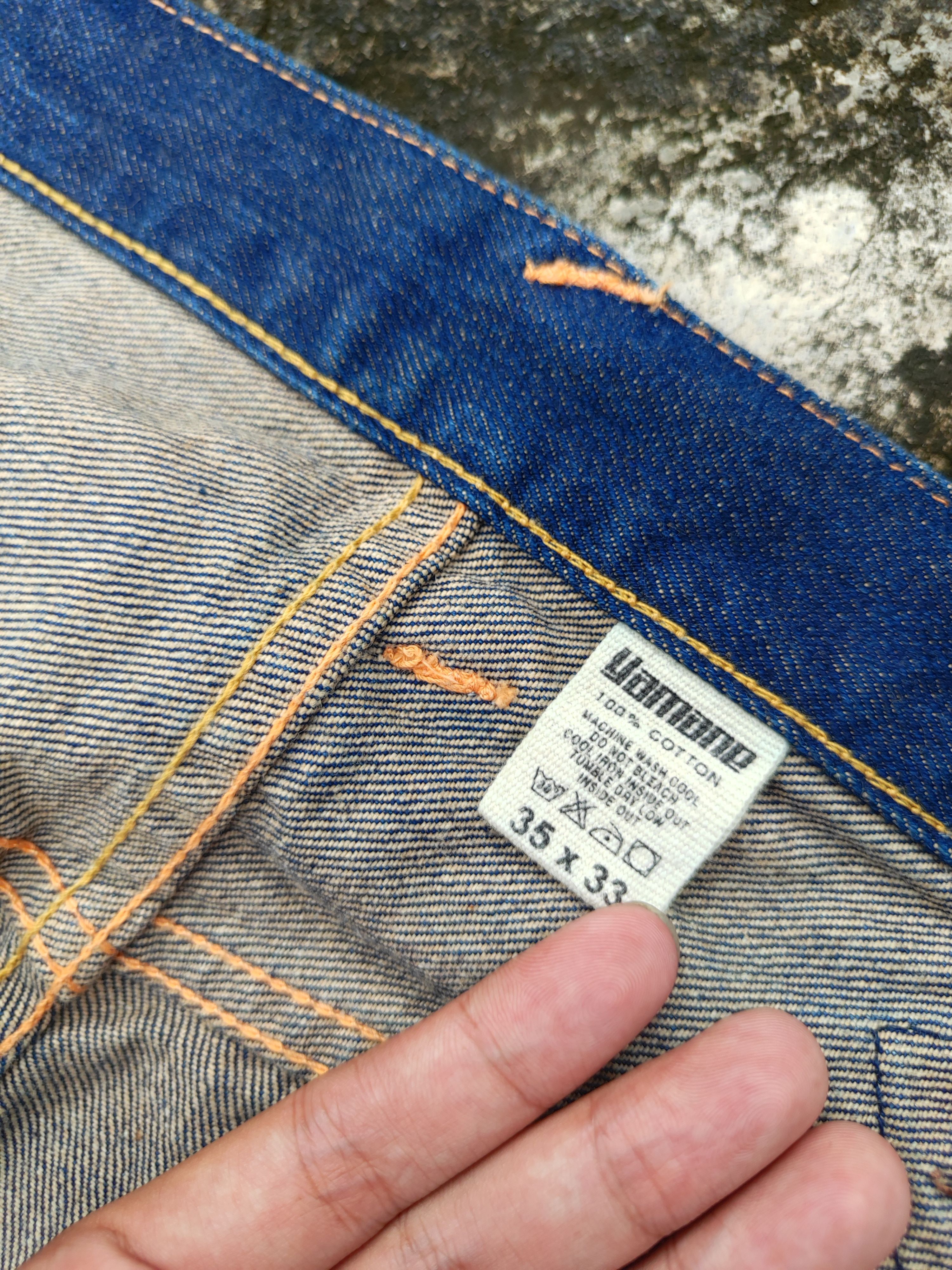 Evisu Evisu Yamane Size US 34 / EU 50 - 8 Thumbnail