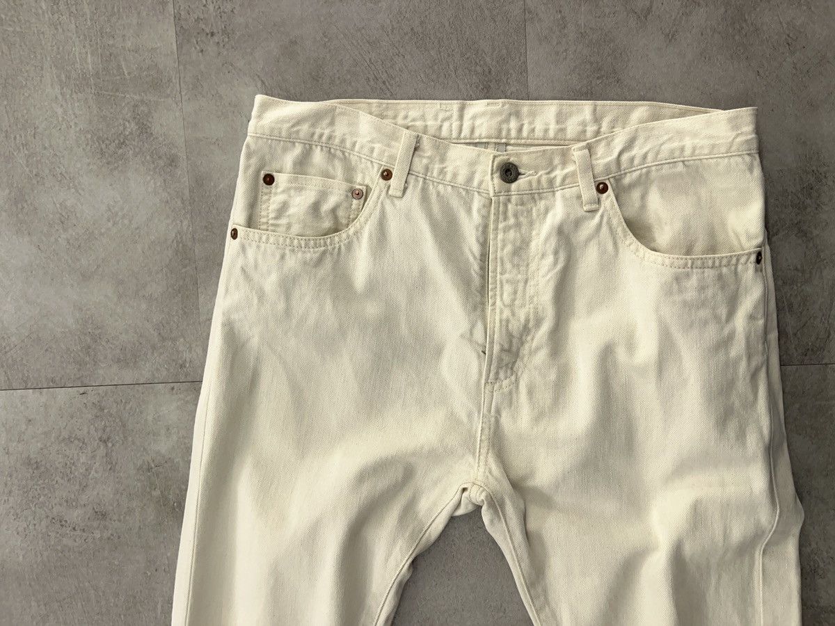 Japanese Brand CLASS Selvedge Pants Off-White Size 2 Kazuaki Takashima Size US 31 - 3 Thumbnail