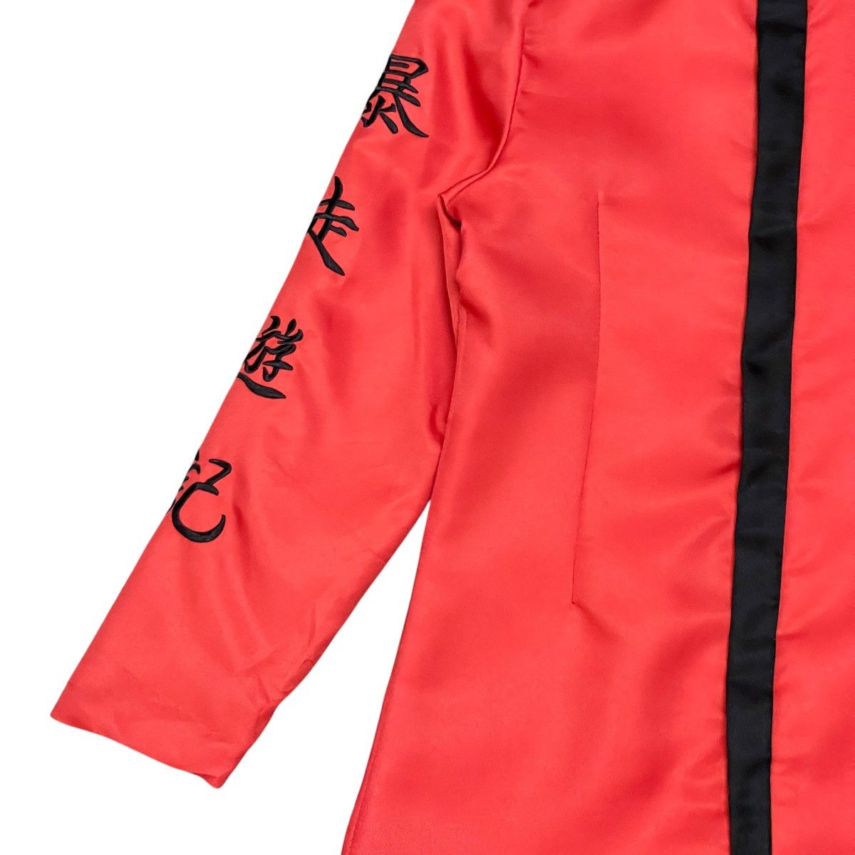 Anime Tokyo Revengers Izana Kurokawa Tenjiku Leader Cosplay Jacket Size US S / EU 44-46 / 1 - 7 Thumbnail