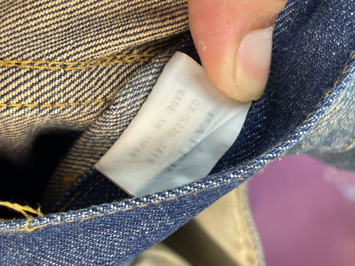 20471120 × Beauty Beast A/W2000 20471120 Reconstruction Denim Pants Size US 34 / EU 50 - 19 Thumbnail