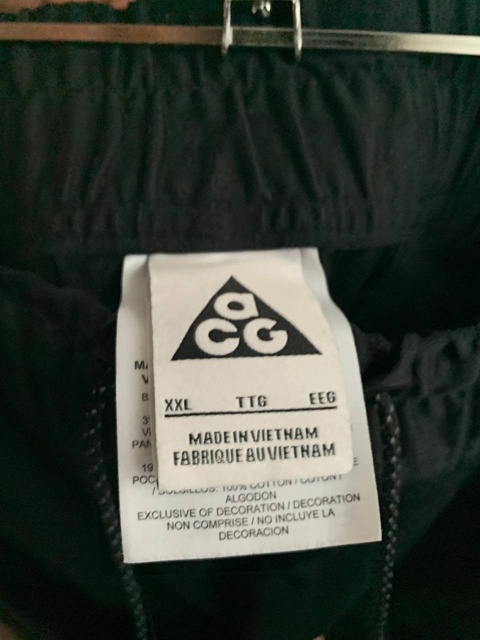 Nike ACG Nikelab ACG Cargo pants Size US 38 / EU 54 - 5 Thumbnail