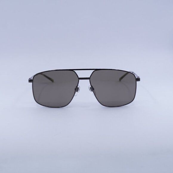 Gucci 🕶️ New Gucci GG1676S 003 Sunglasses - Shiny Dark Ruthenium Size ONE SIZE - 2 Thumbnail