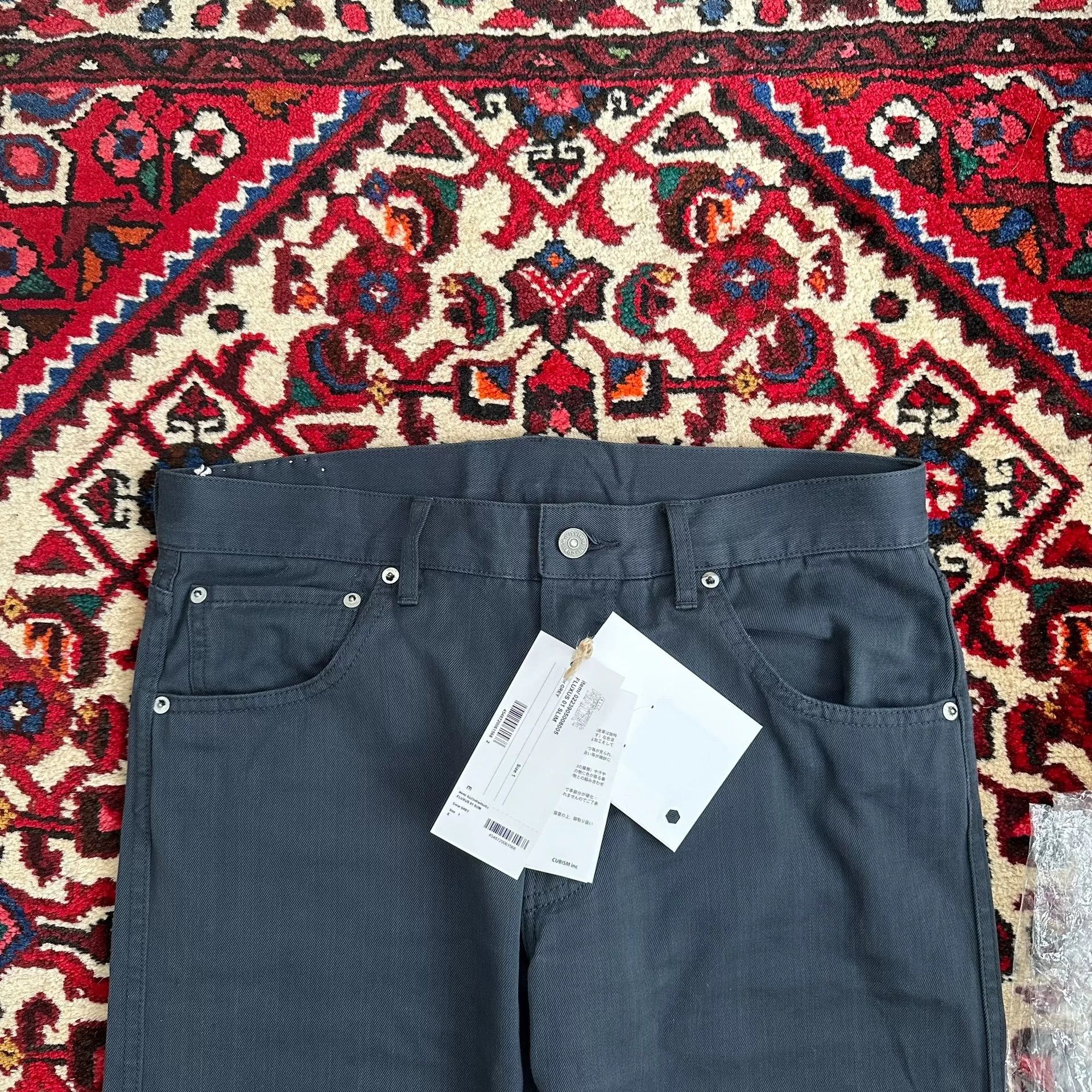 Visvim visvim 23AW ICT Fluxus 01 Slim Pants Size US 26 / EU 42 - 4 Thumbnail