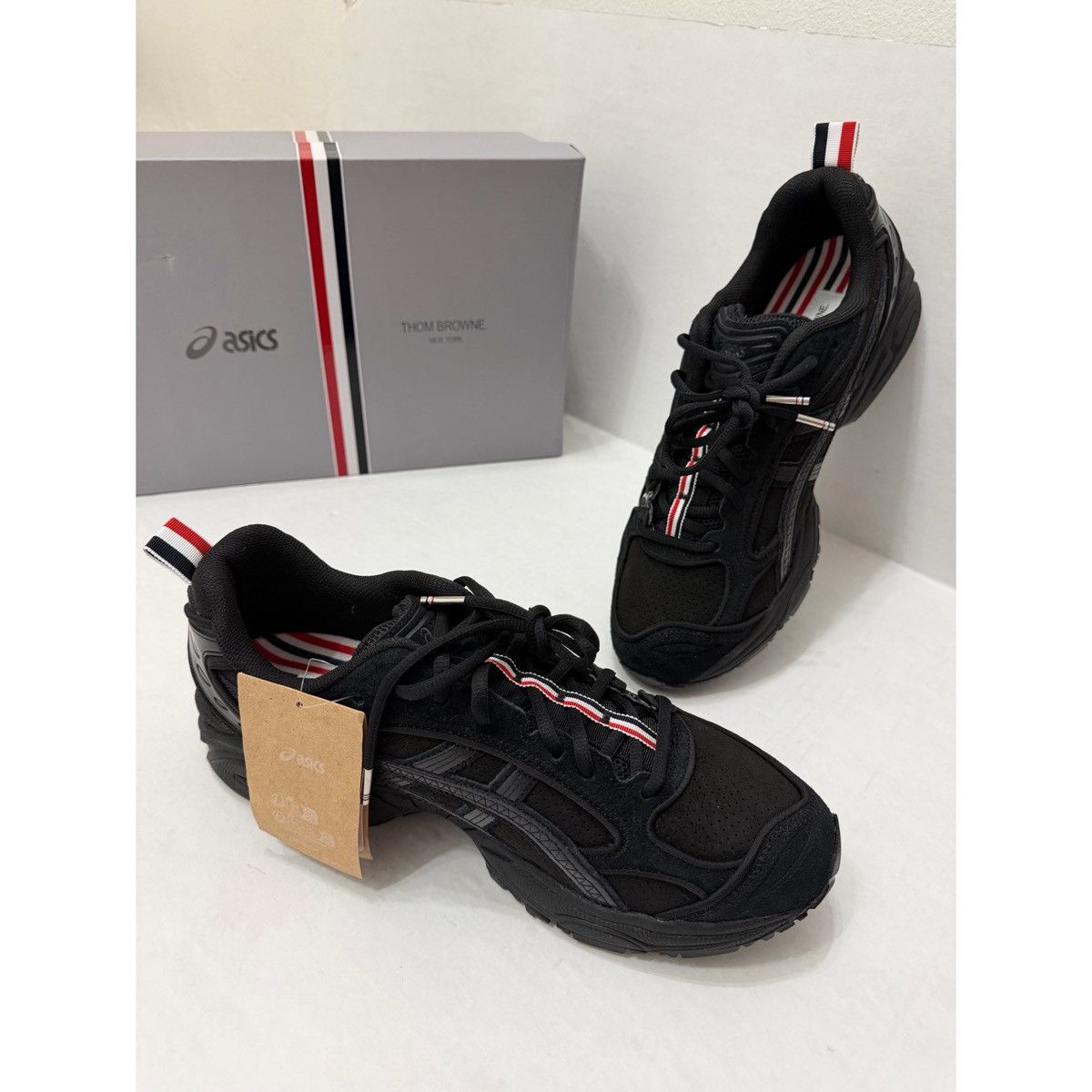 Thom Browne THOM BROWNE X ASICS GEL KAYANO 14 SNEAKERS Size US 10 / EU 43 - 1 Thumbnail