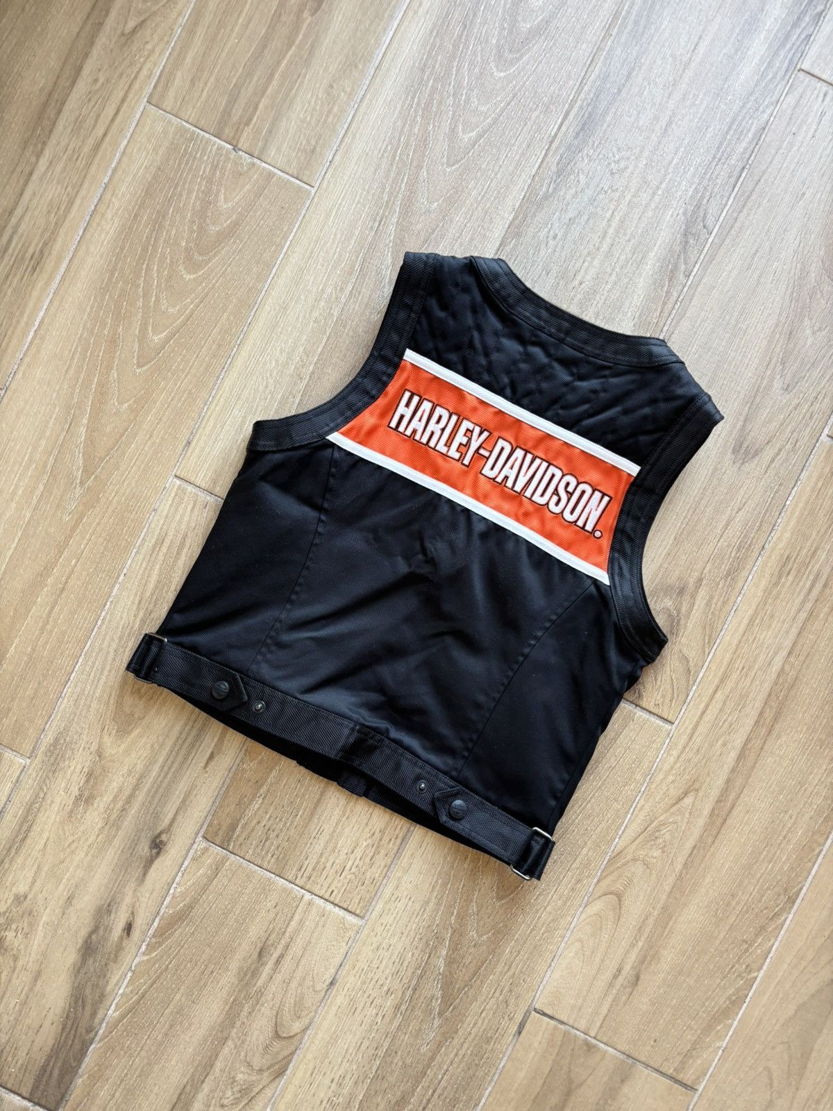 Harley Davidson Harley Davidson Motorcycle Vest Size XS / US 0-2 / IT 36-38 - 2 Thumbnail