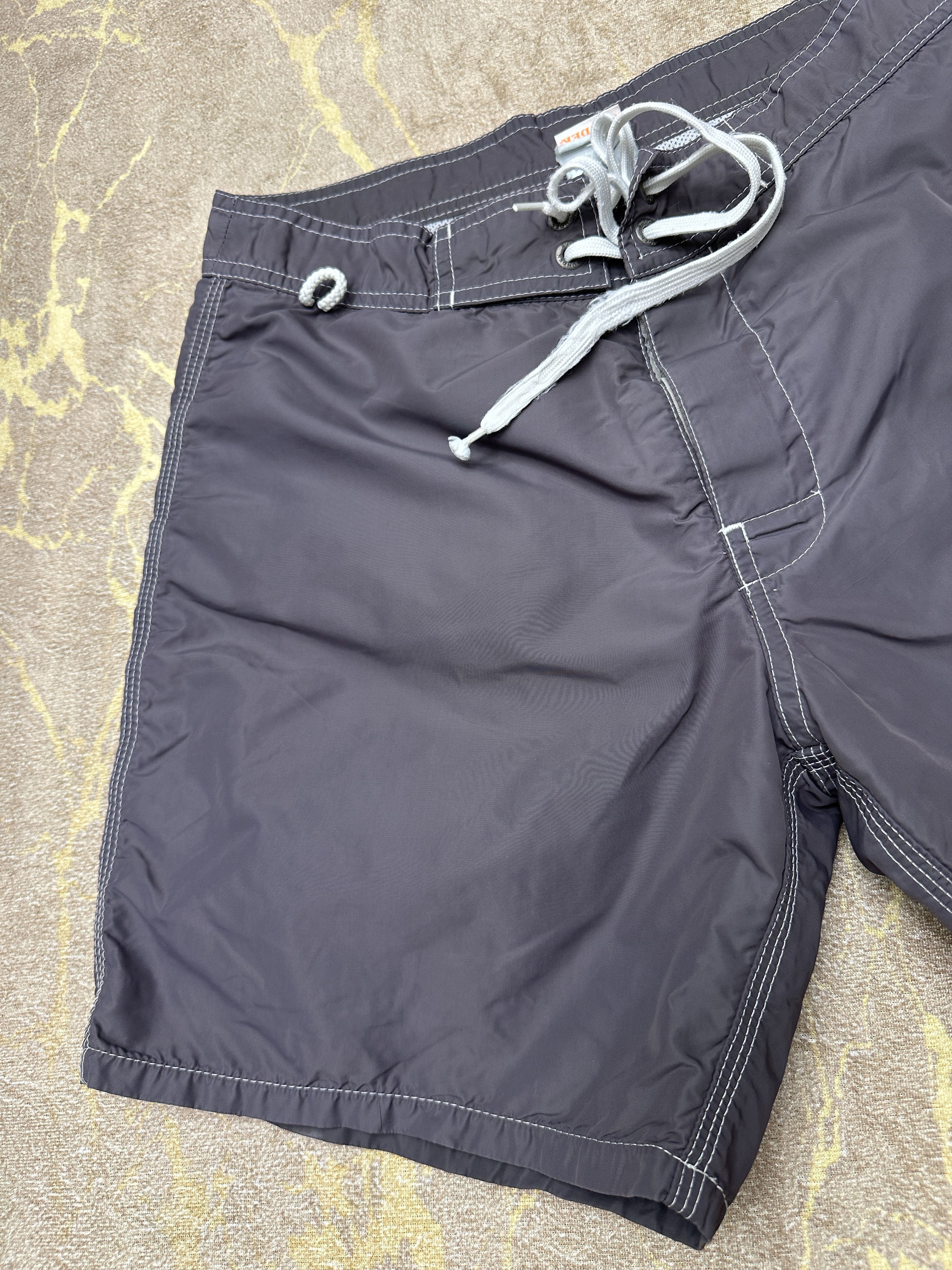 Sundek Sundek 28 Long Beach Board Shorts Trunks Bath Suit Size 28 S Size US 28 / EU 44 - 9 Thumbnail