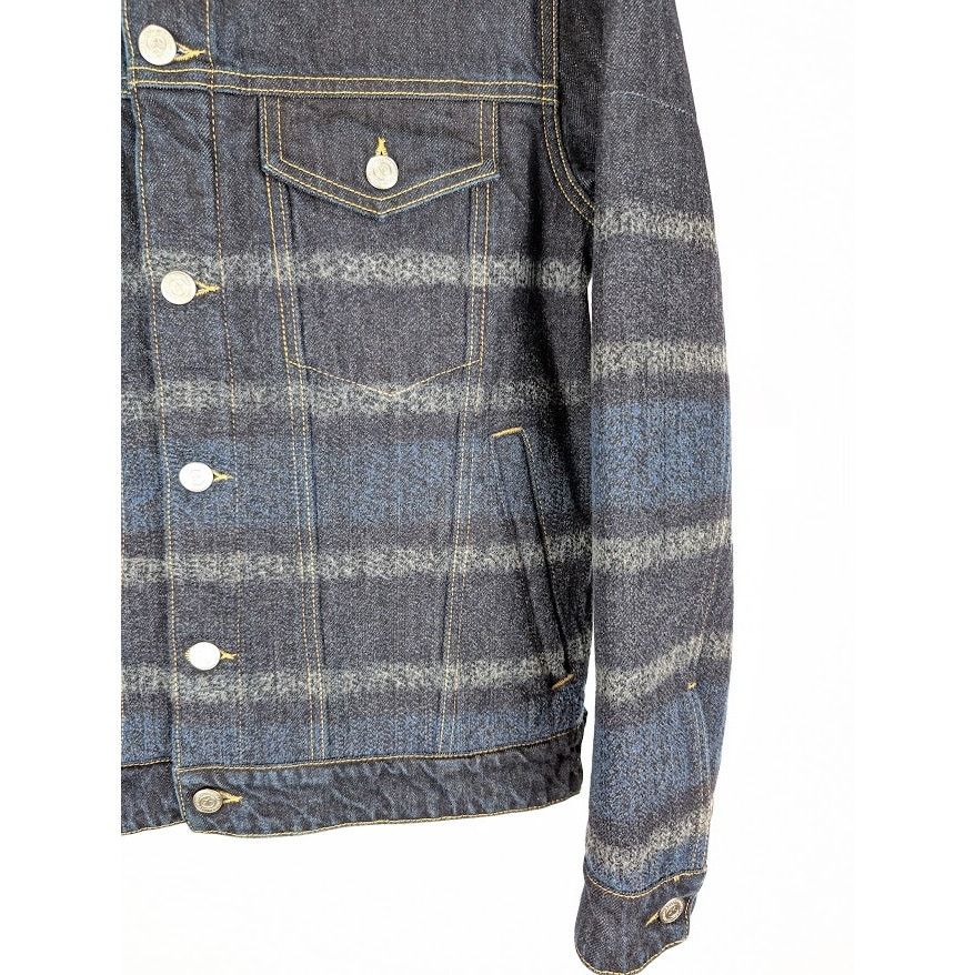 Golden Goose o1rshd1 Denim Jacket in Denim Blanket Size US M / EU 48-50 / 2 - 4 Thumbnail