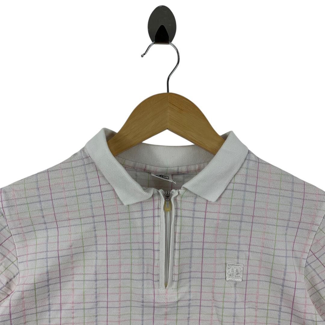 Courreges × Designer COURRAGES Spellout logo polo tee Size S / US 4 / IT 40 - 2 Thumbnail