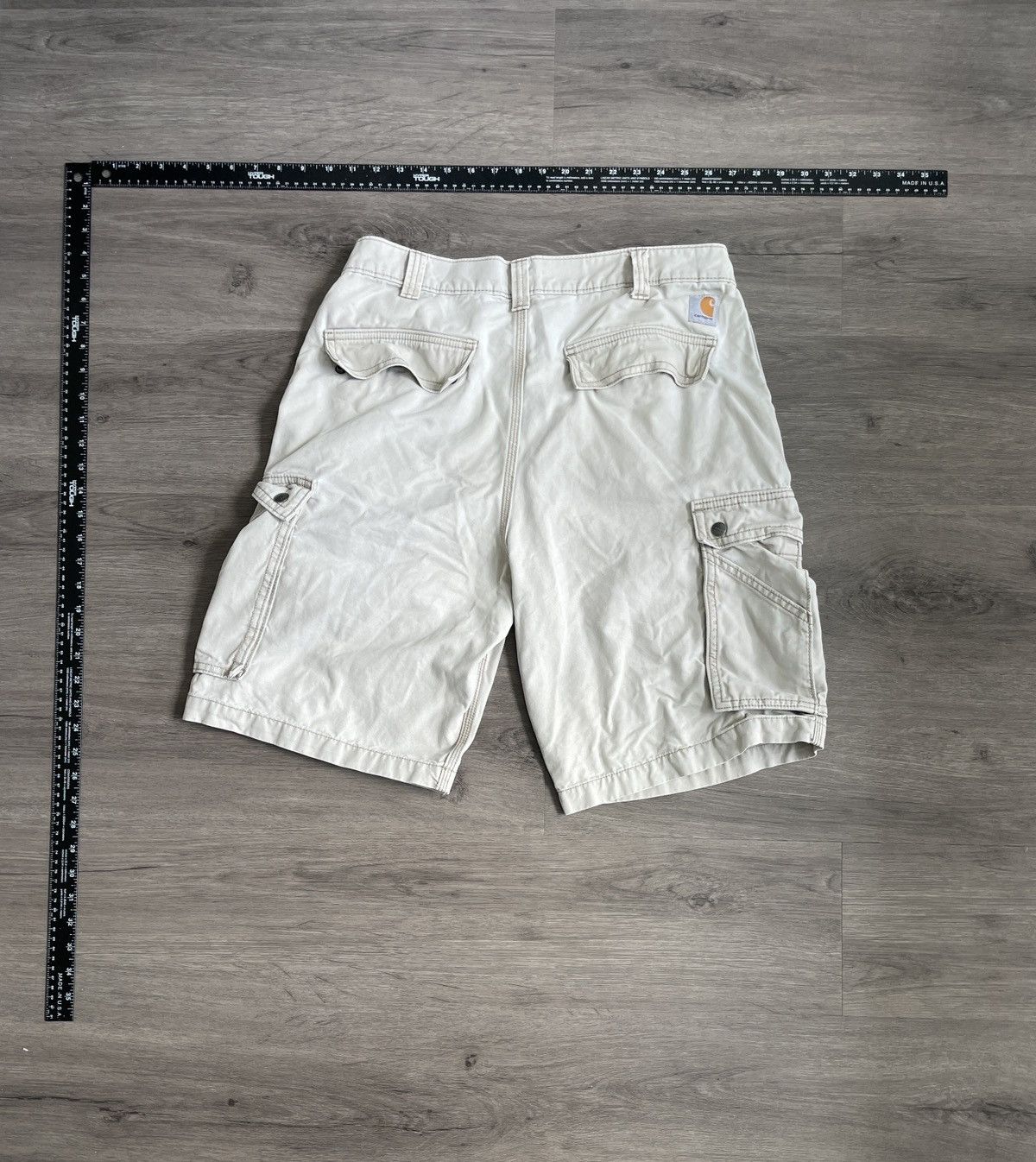 Carhartt Carhartt Cargo “Relaxed Fit” Shorts (Sz. 34) Size US 34 / EU 50 - 5 Thumbnail