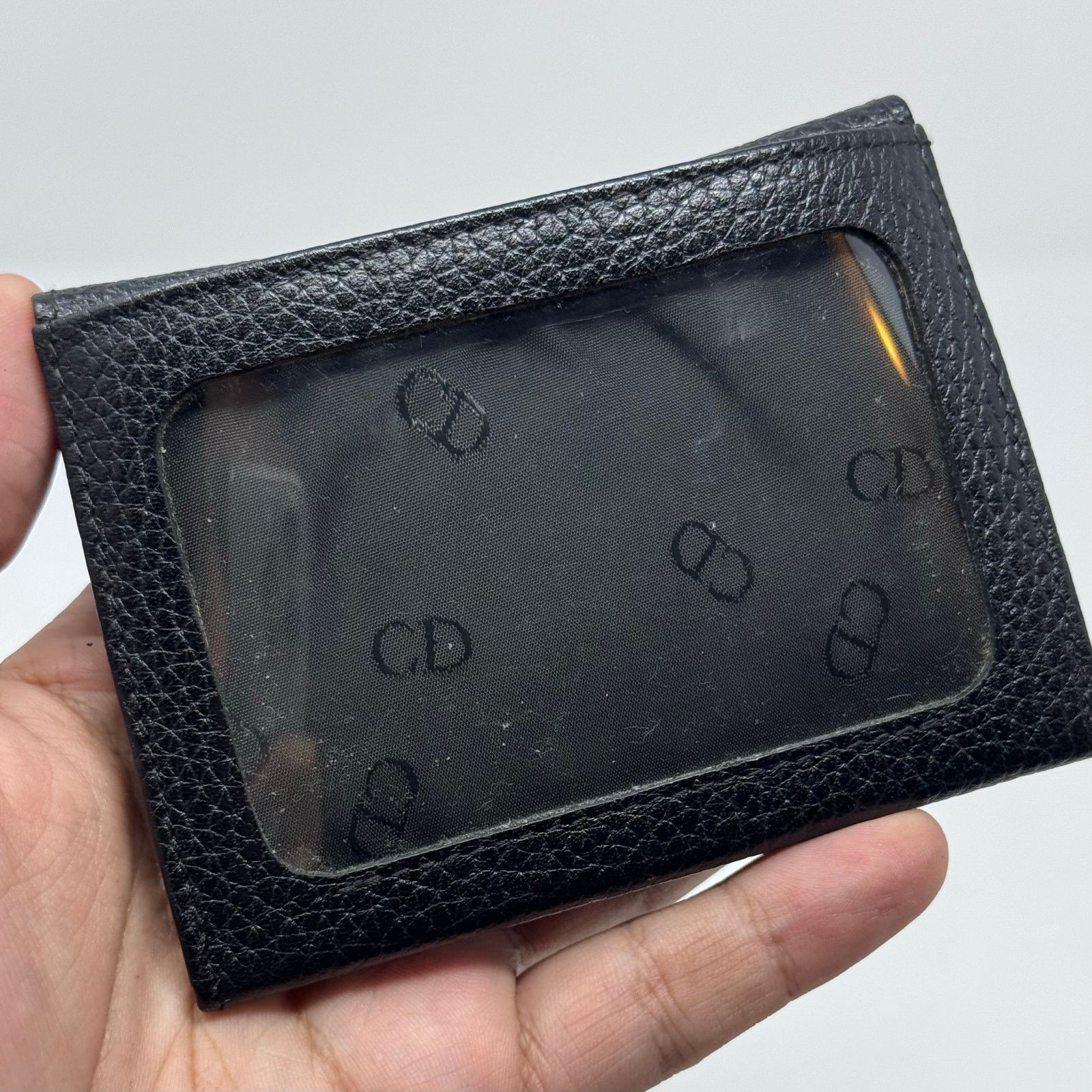 Dior Dior Vintage ‘CD’ Wallet Size ONE SIZE - 6 Thumbnail