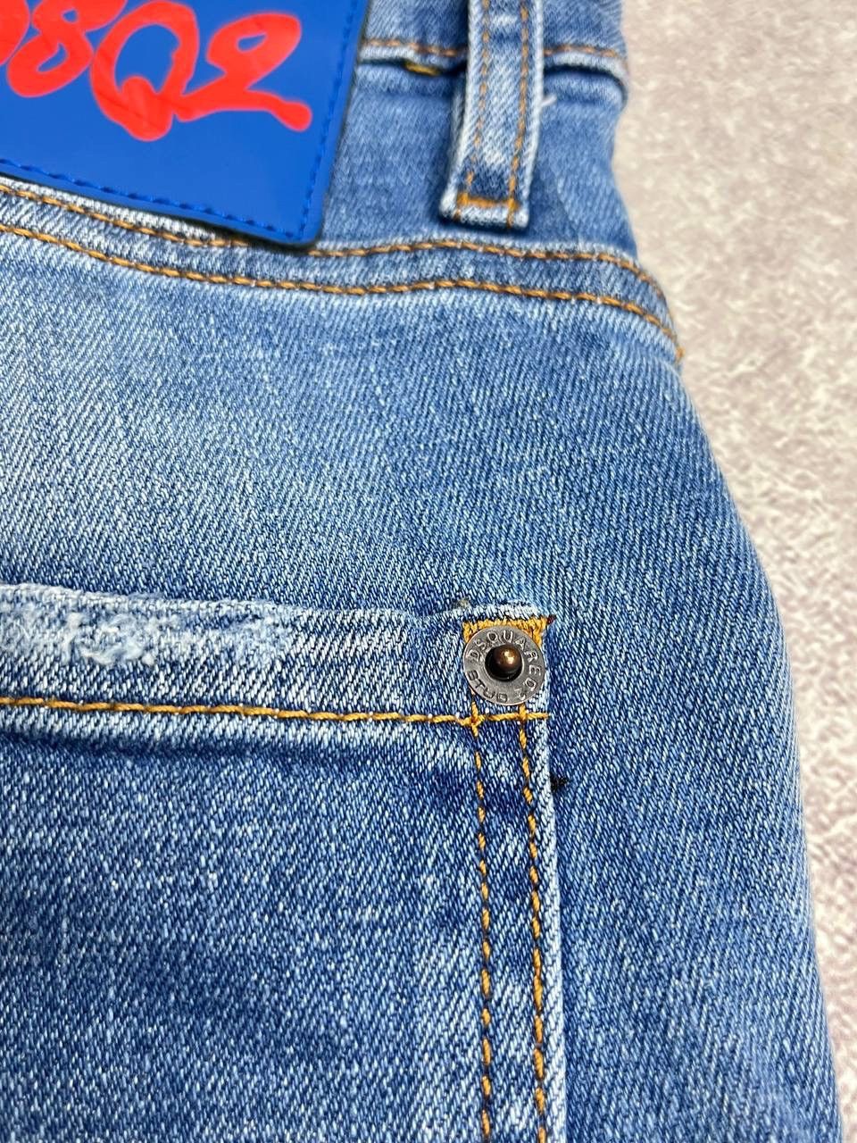 Dsquared2 Vintage Dsquared2 Skater Archival Jeans 34 Size US 34 / EU 50 - 5 Thumbnail