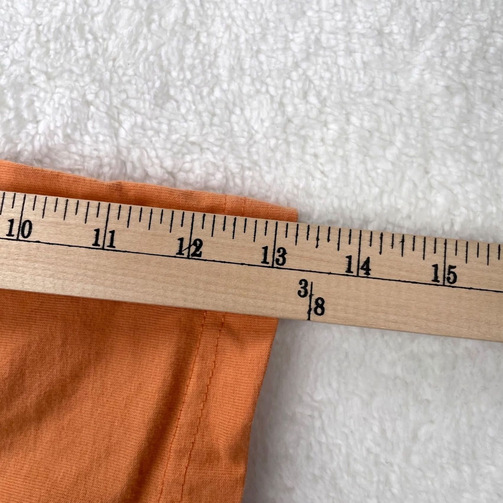 Vintage Icecream Shirt Mens Orange Medium Logo Streetwear y2K Designer Hip Hop Short Sleeve Crew Neck T-Shirt Cotton Knit Size US M / EU 48-50 / 2 - 8 Thumbnail