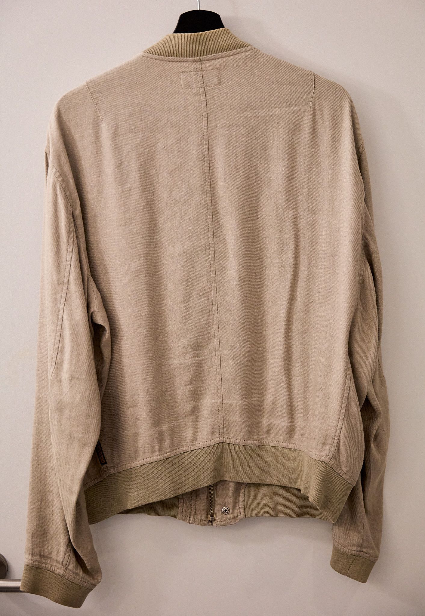 Armani Vintage Armani Jeans Bomber Jacket (1990s/2000s) Size US L / EU 52-54 / 3 - 5 Thumbnail